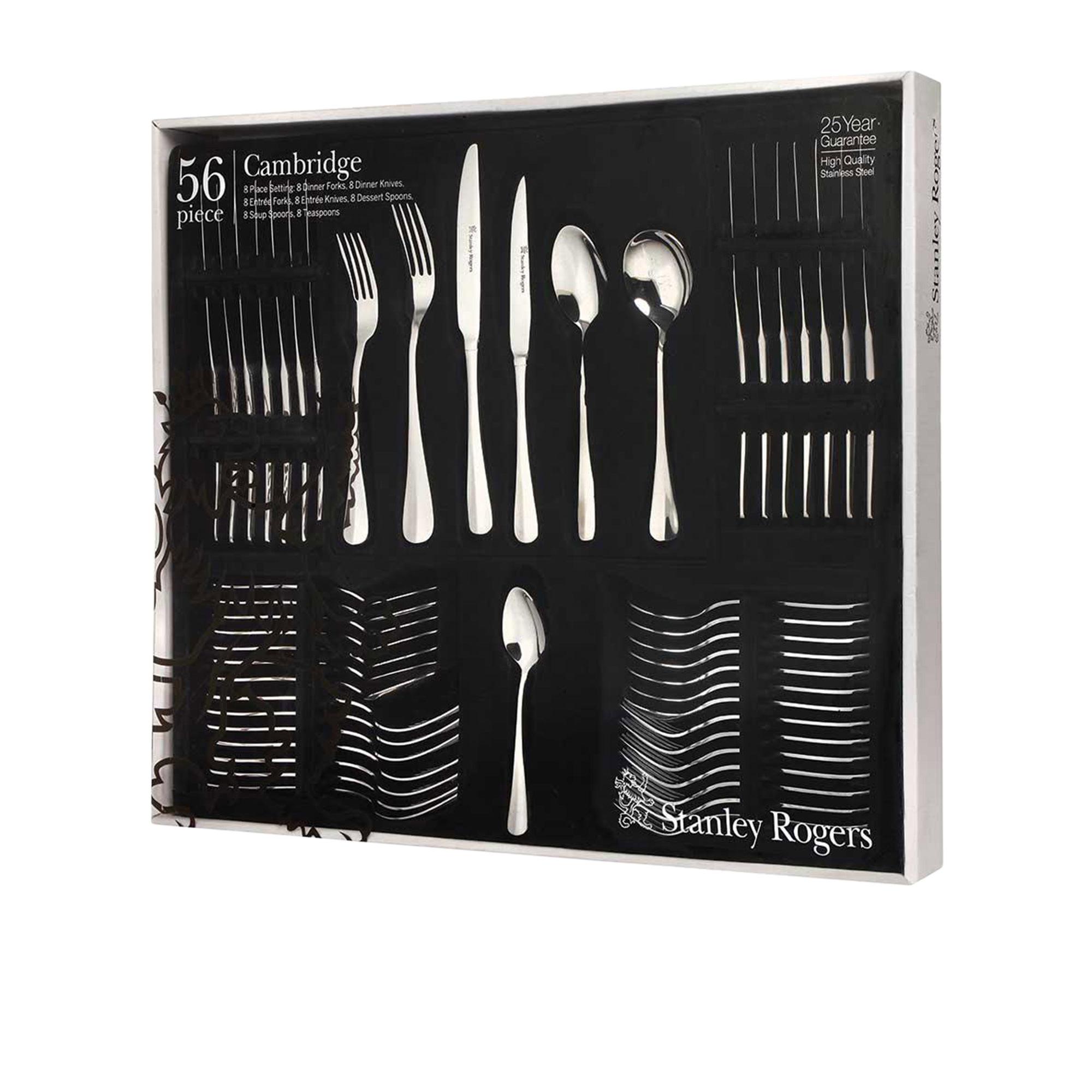 Stanley Rogers Cambridge Cutlery Set 56pc Image 4