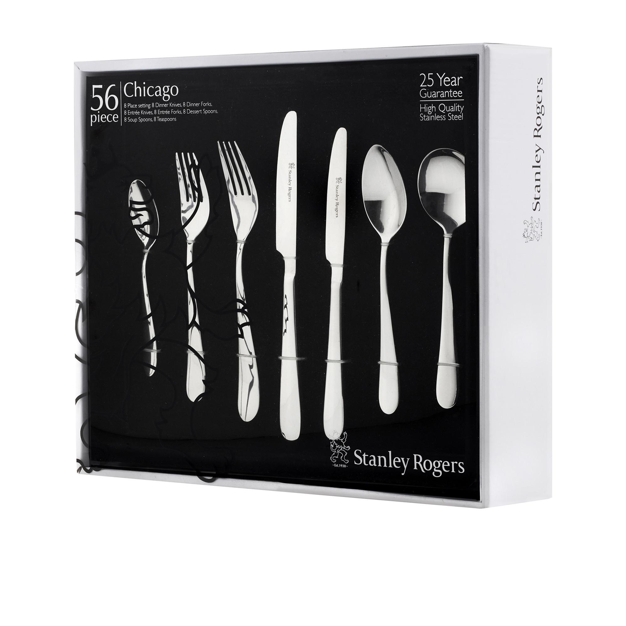 Stanley Rogers Chicago Cutlery Set 56pc Image 3