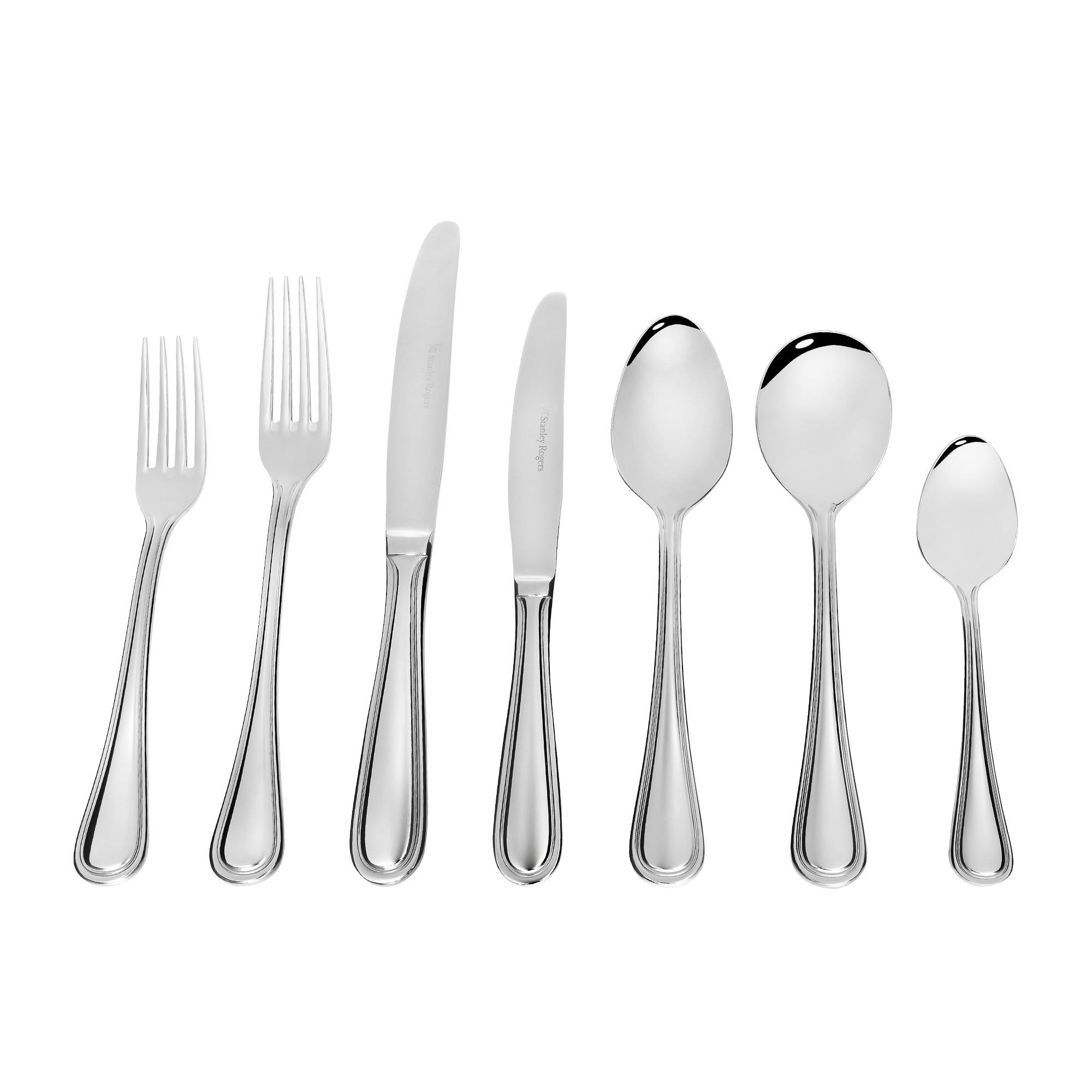 Stanley Rogers Clarendon Cutlery Set 56pc Image 1