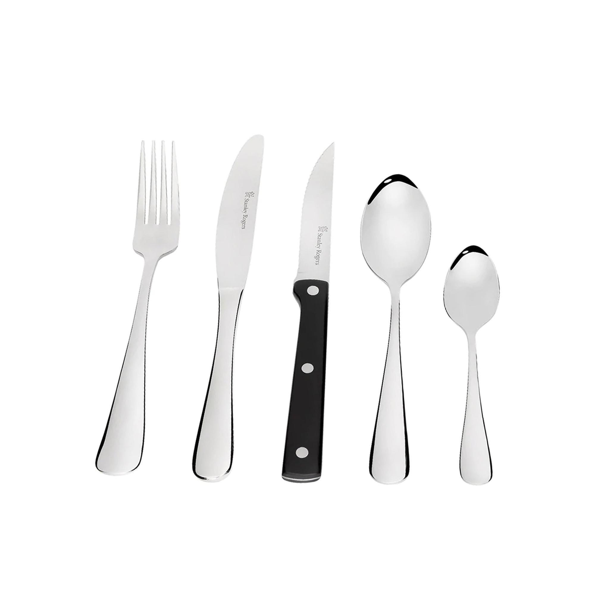 Stanley Rogers Hampstead Cutlery Set 40pc Image 1