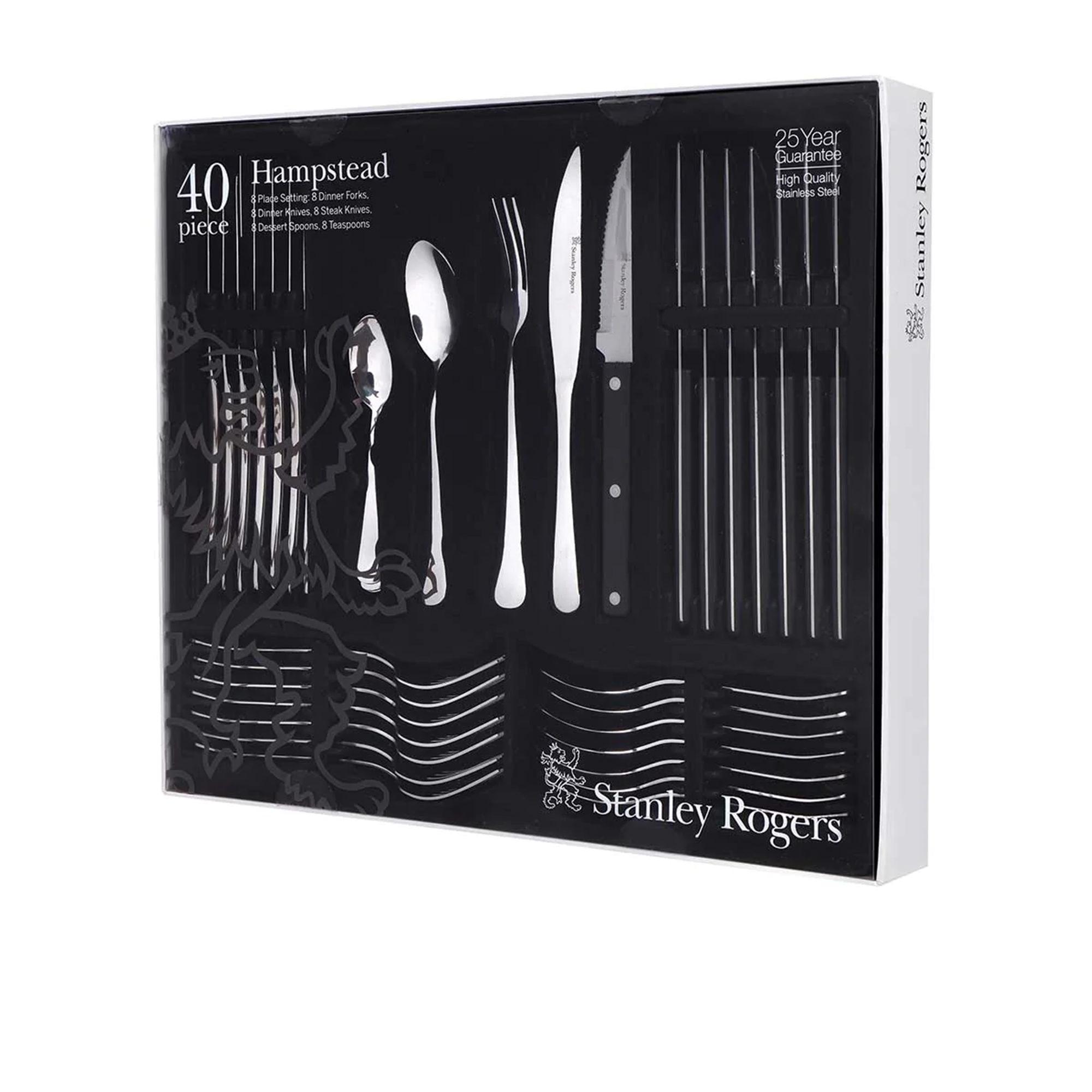 Stanley Rogers Hampstead Cutlery Set 40pc Image 5