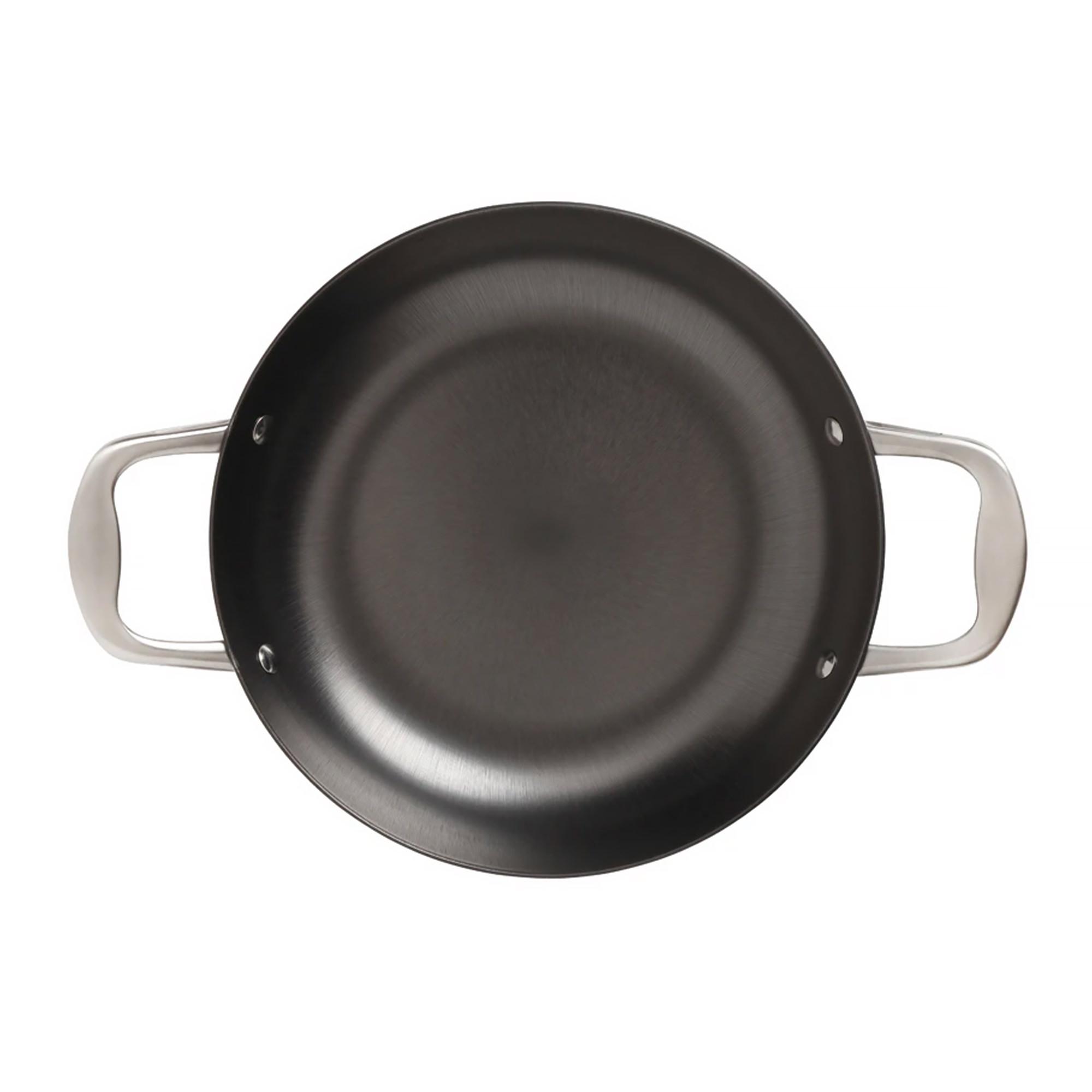 Stanley Rogers Lightweight Cast Iron Cooks Pan 30cm Image 3