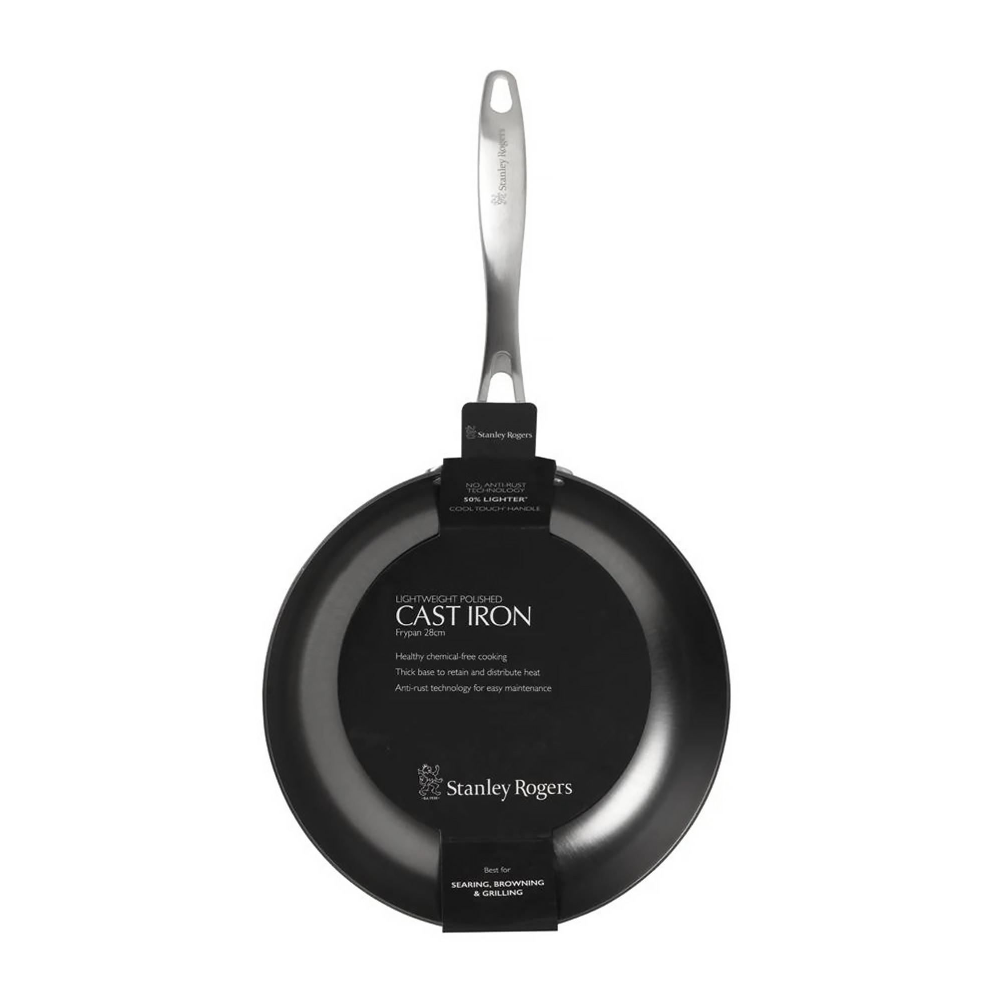 Stanley Rogers Lightweight Cast Iron Frypan 24cm Image 4