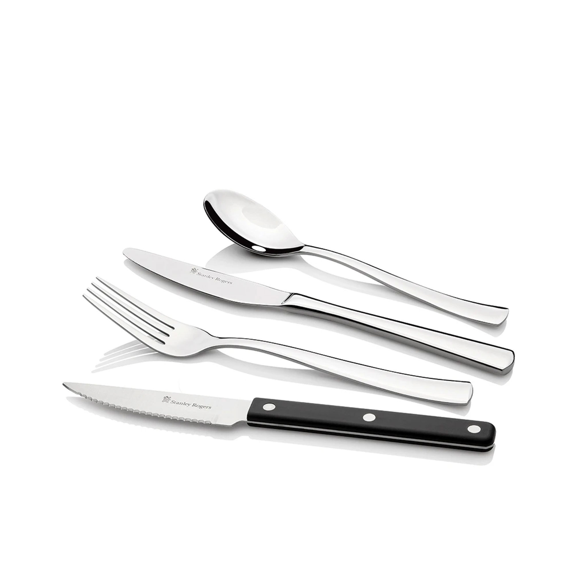 Stanley Rogers Madrid Cutlery Set 40pc Image 2