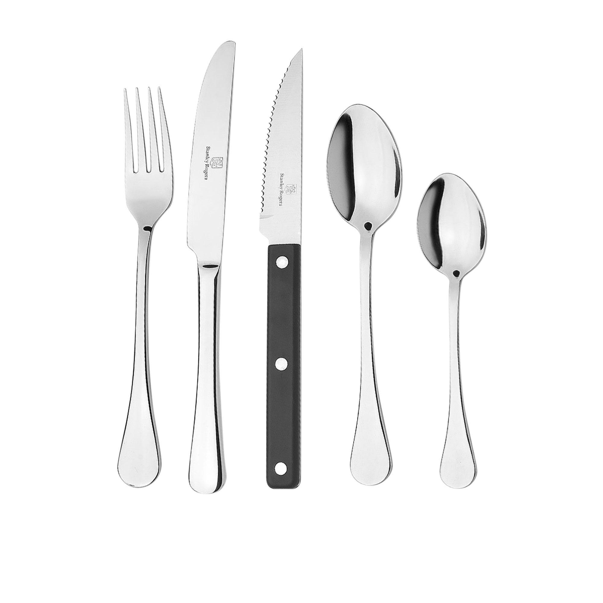 Stanley Rogers Manchester Cutlery Set 50pc Image 1