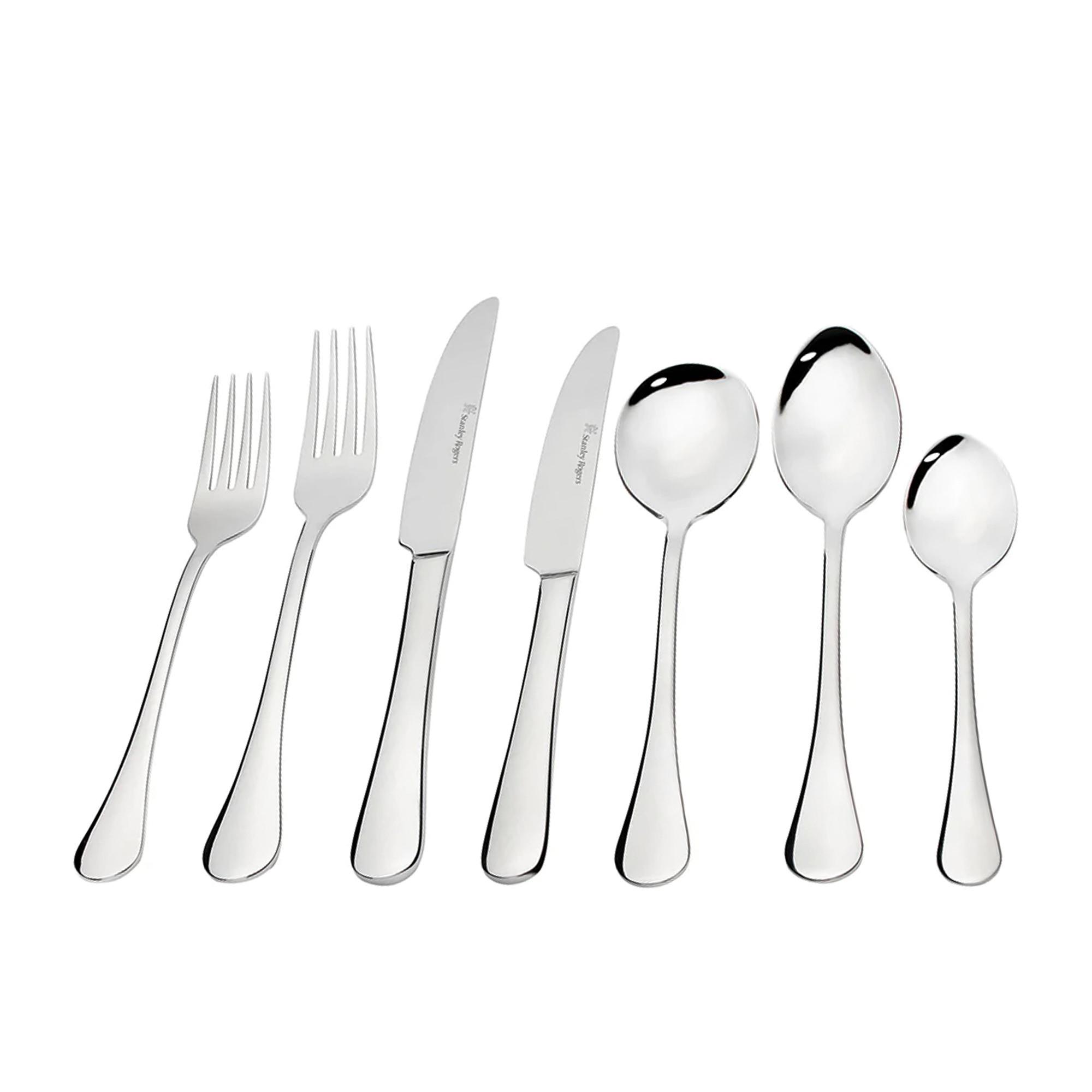 Stanley Rogers Manchester Cutlery Set 84pc Image 1