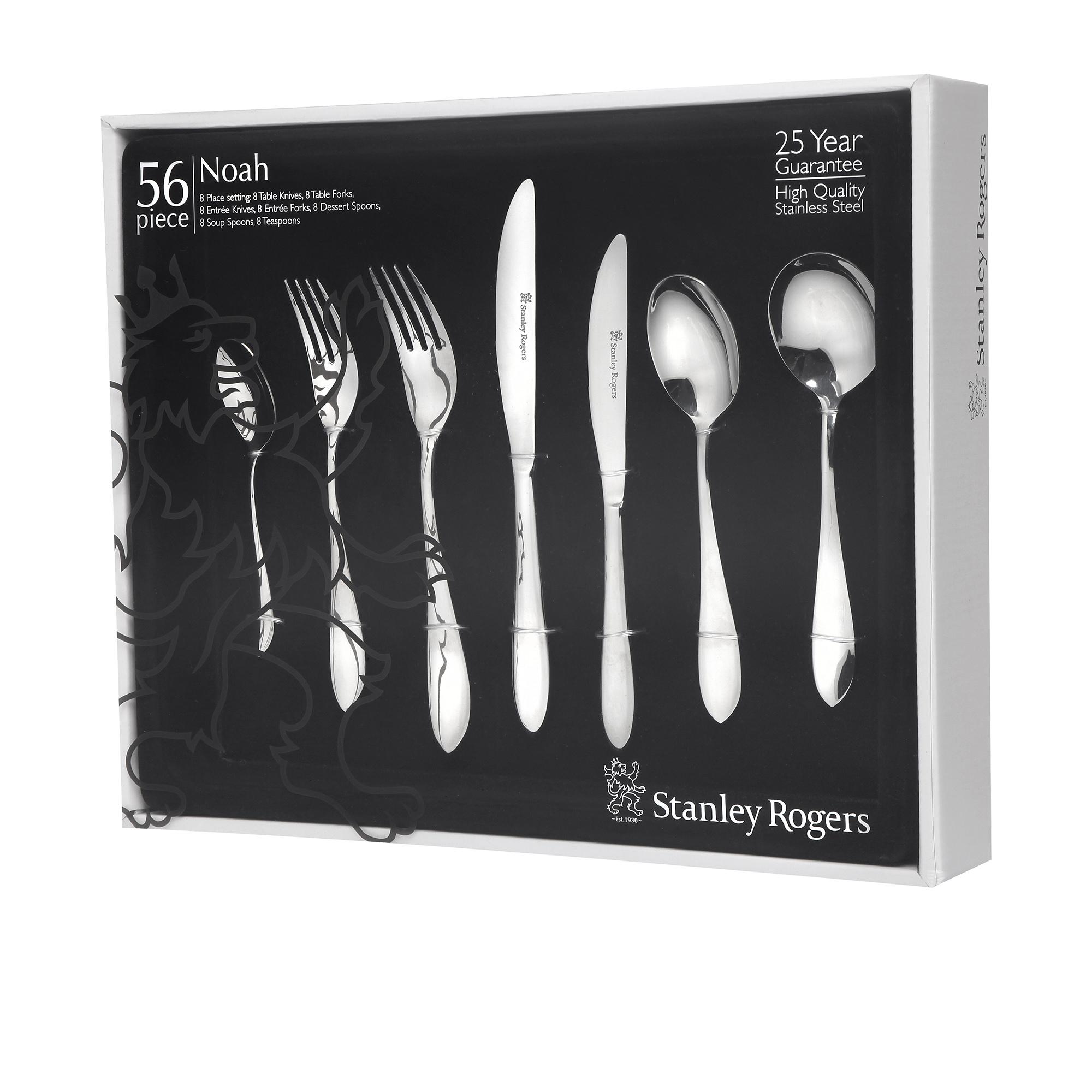Stanley Rogers Noah Cutlery Set 56pc Image 3