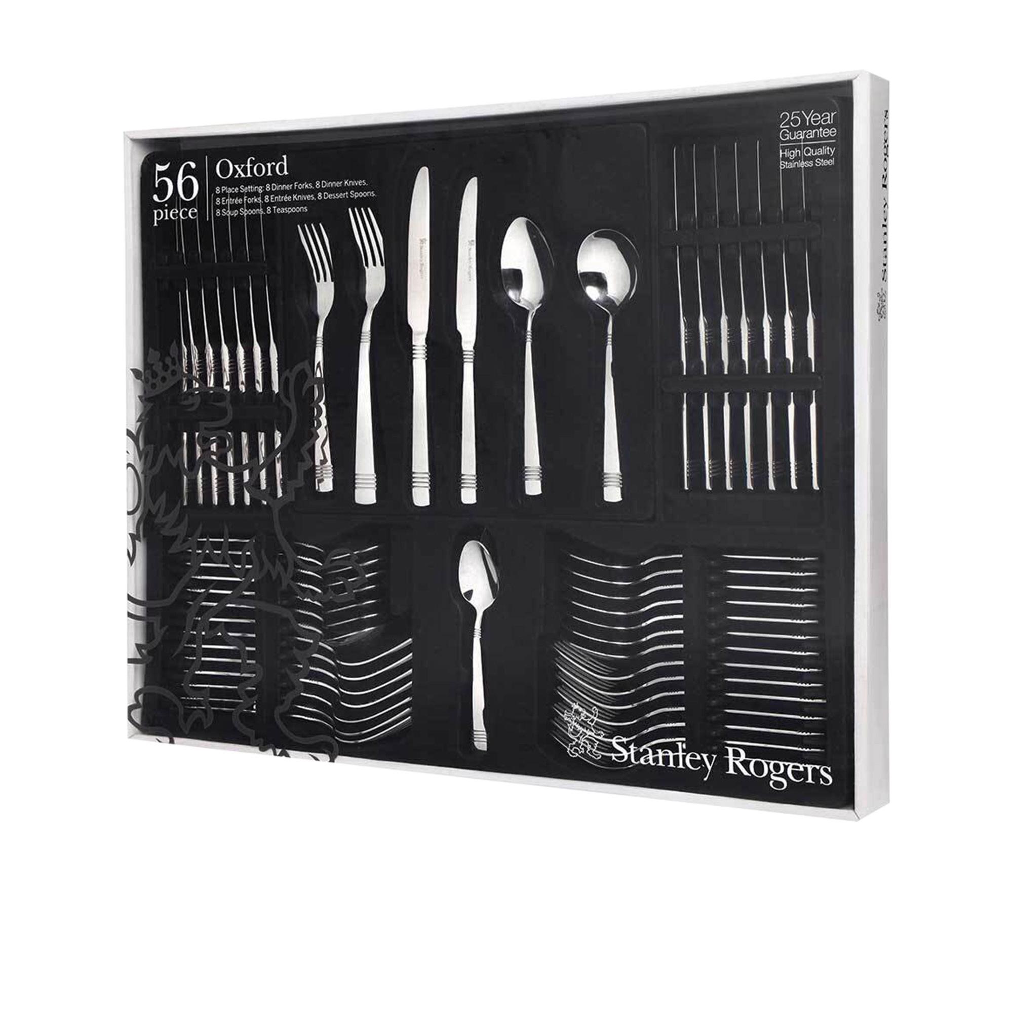Stanley Rogers Oxford Cutlery Set 56pc Image 4