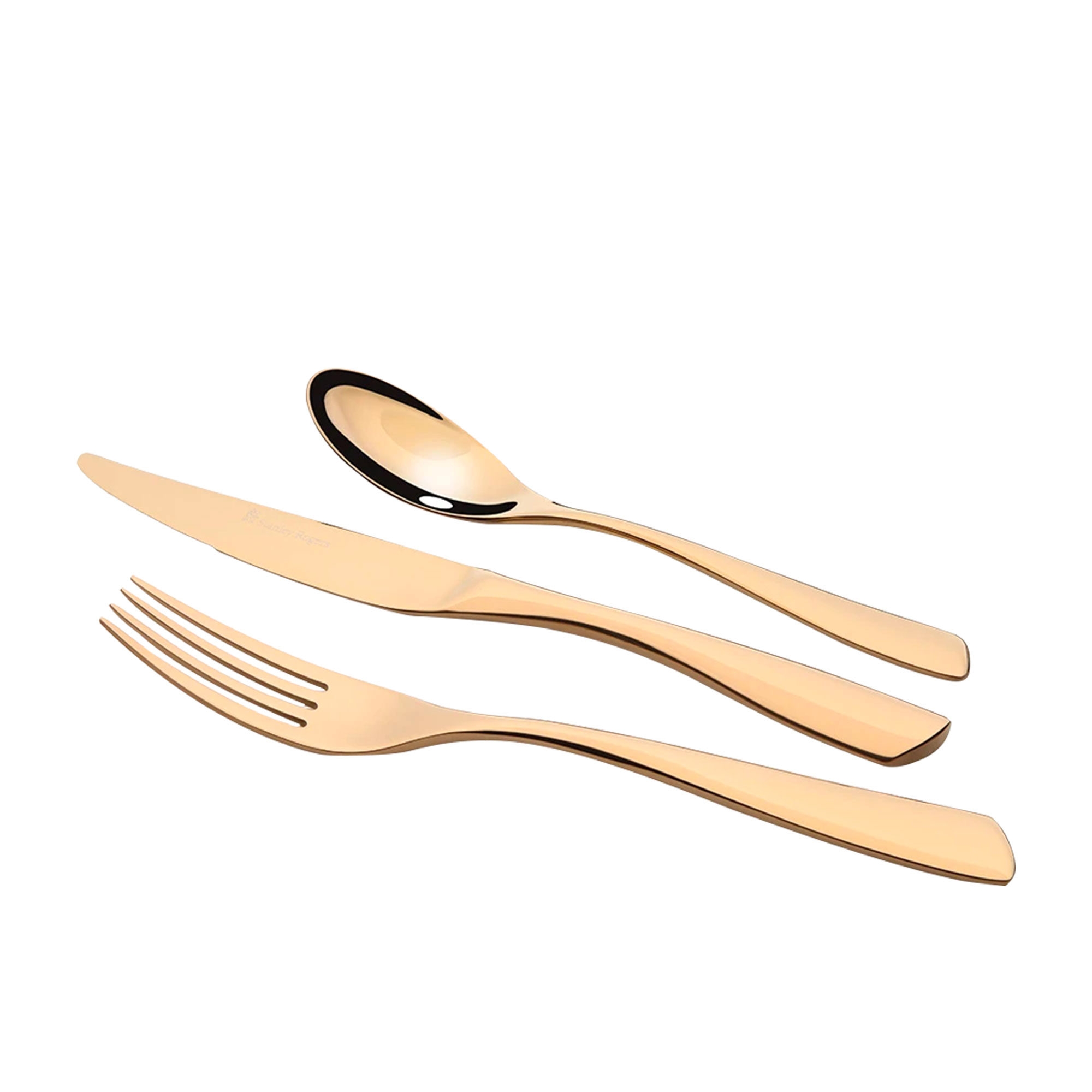 Stanley Rogers Soho Cutlery Set 24pc Gold Image 2