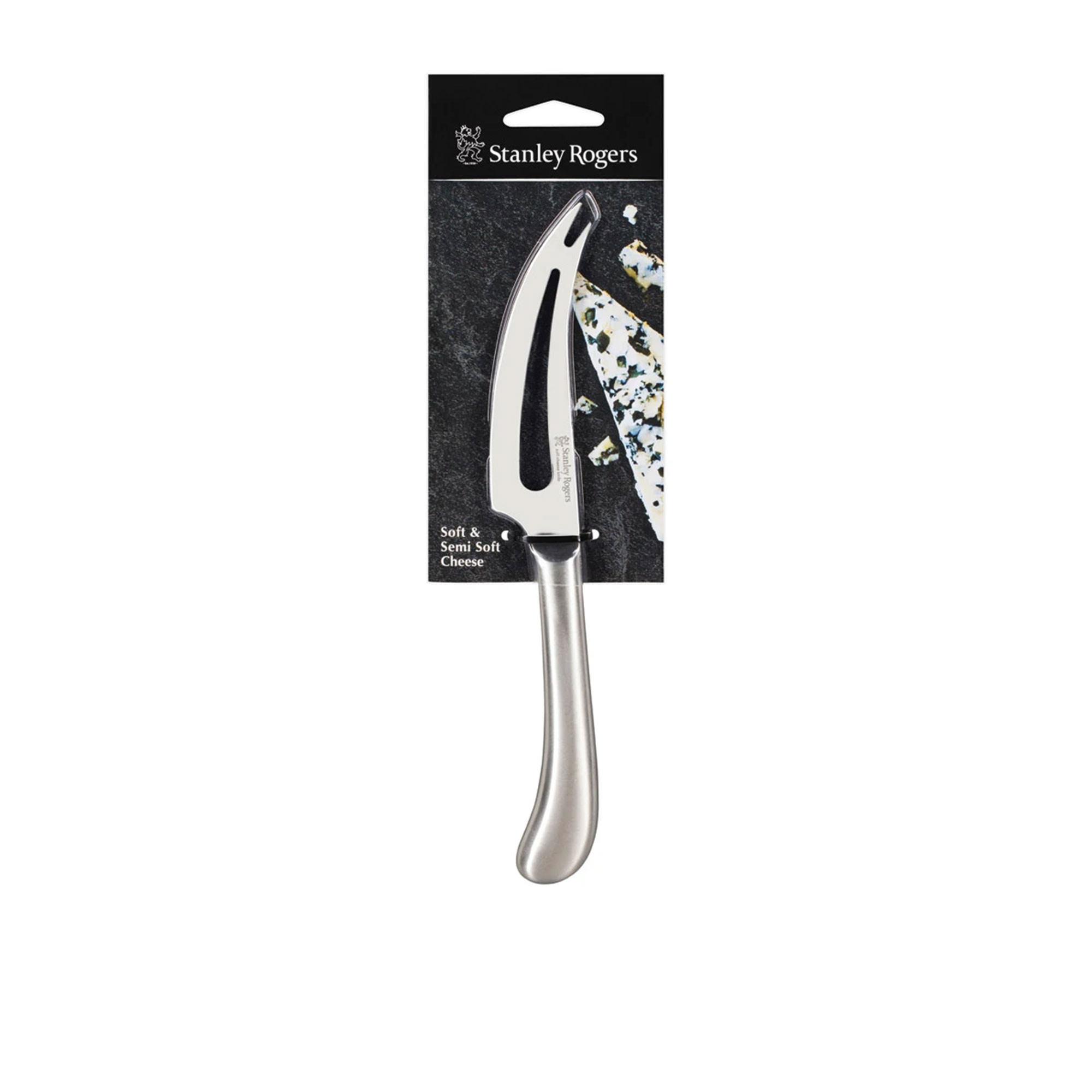 Stanley Rogers Slotted Soft Cheese Knife Image 5