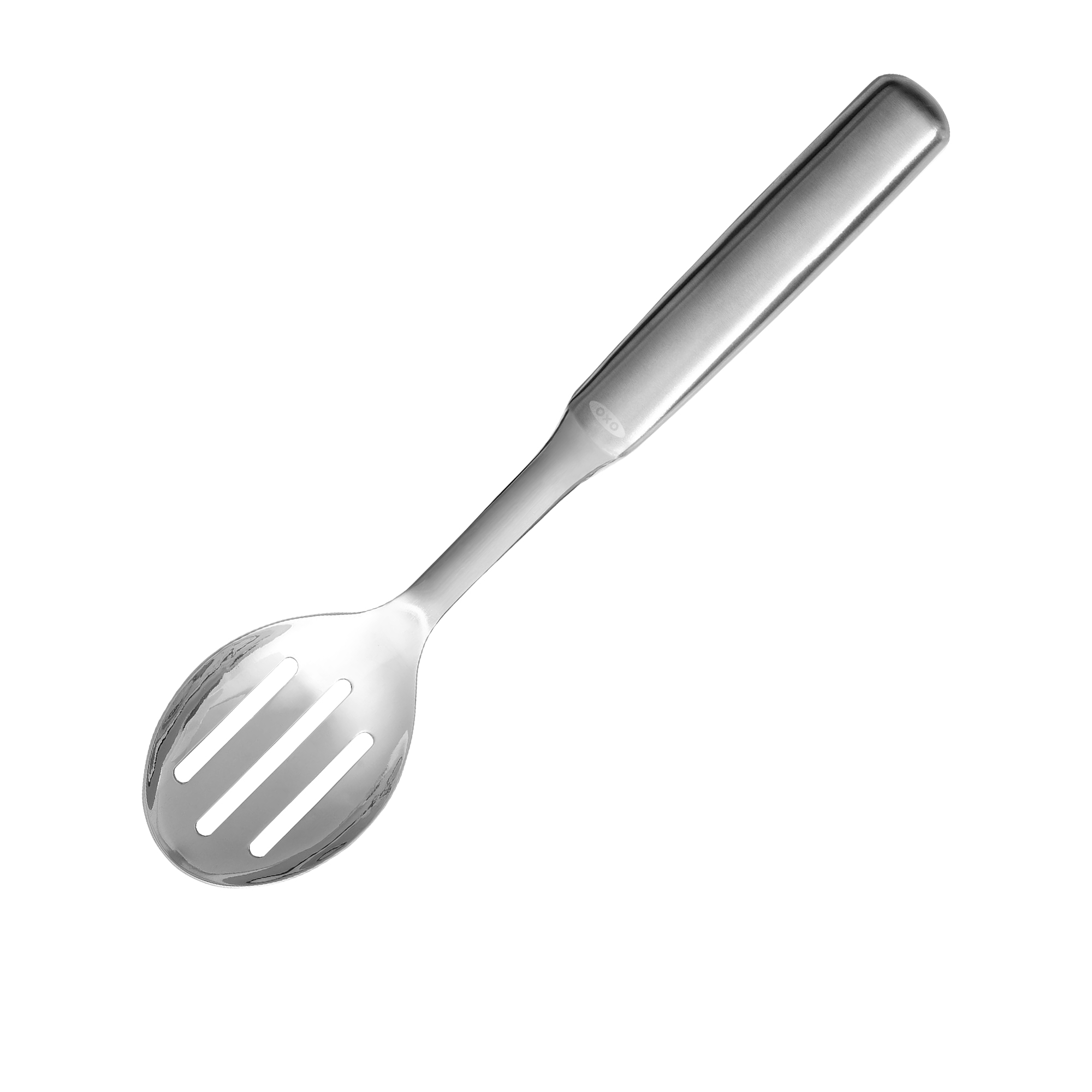 OXO SteeL Slotted Serving Spoon Image 1