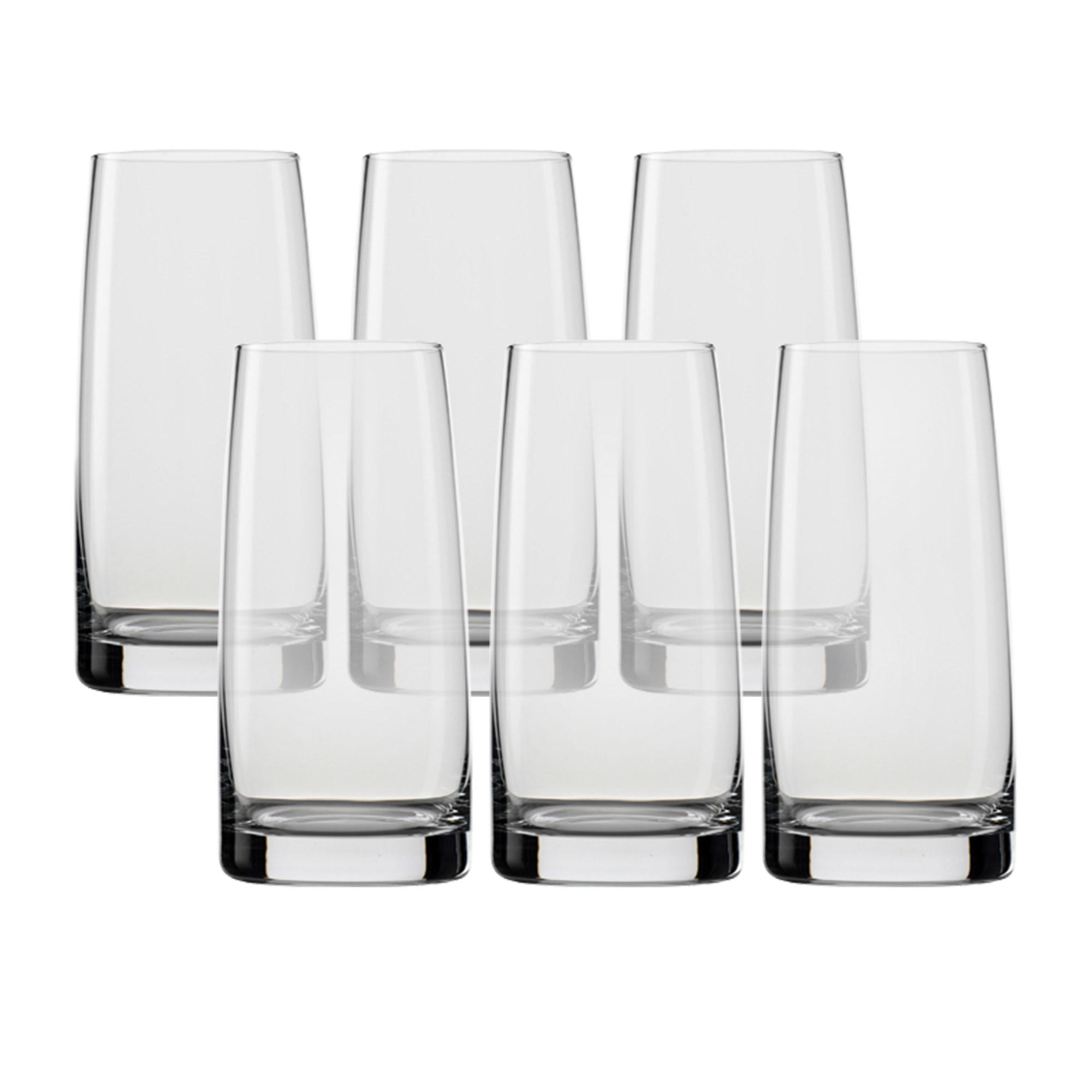 Stolzle Experience Long Drink Glass 361ml Set of 6 Image 1