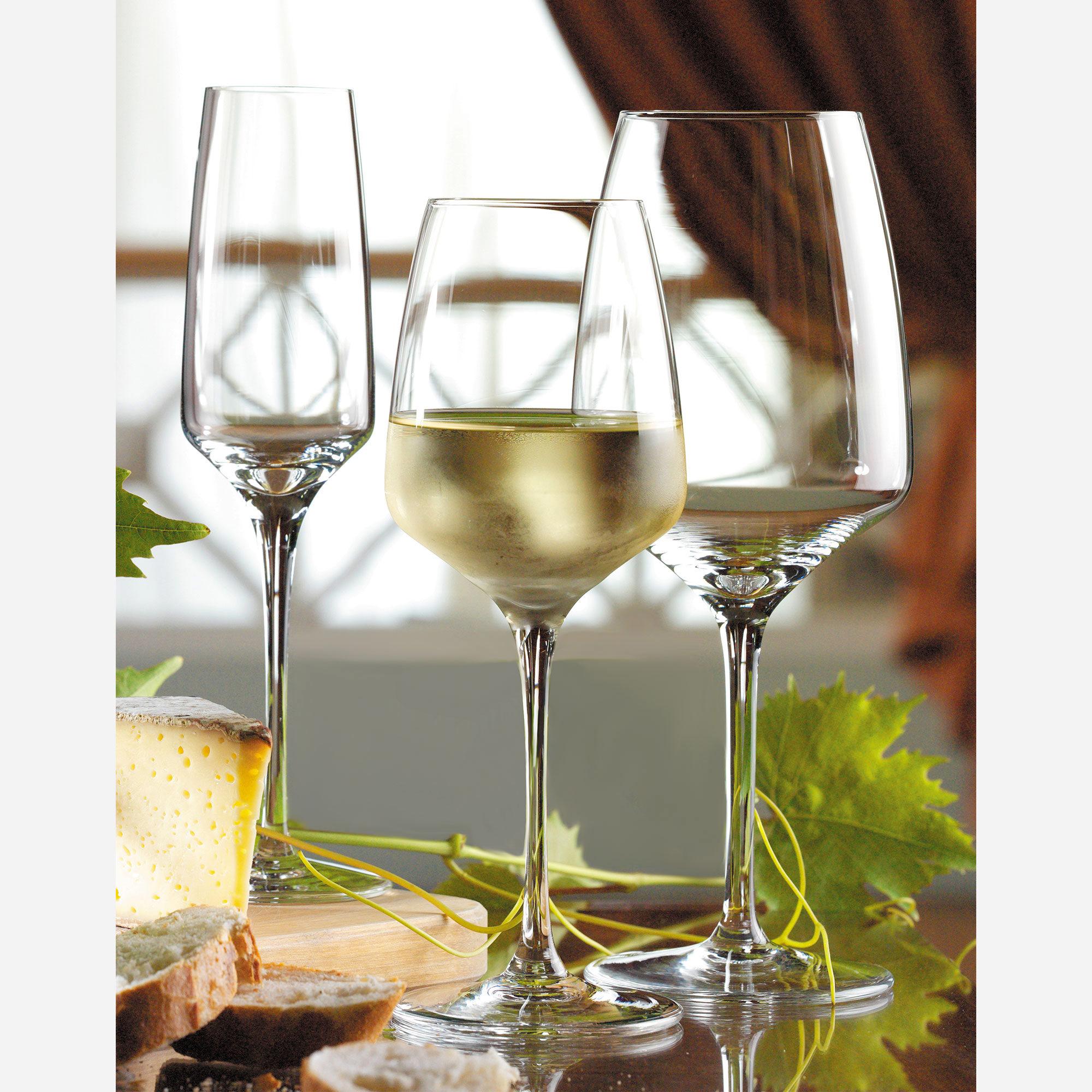 Stolzle Experience White Wine Glass 275ml Set of 6 Image 5
