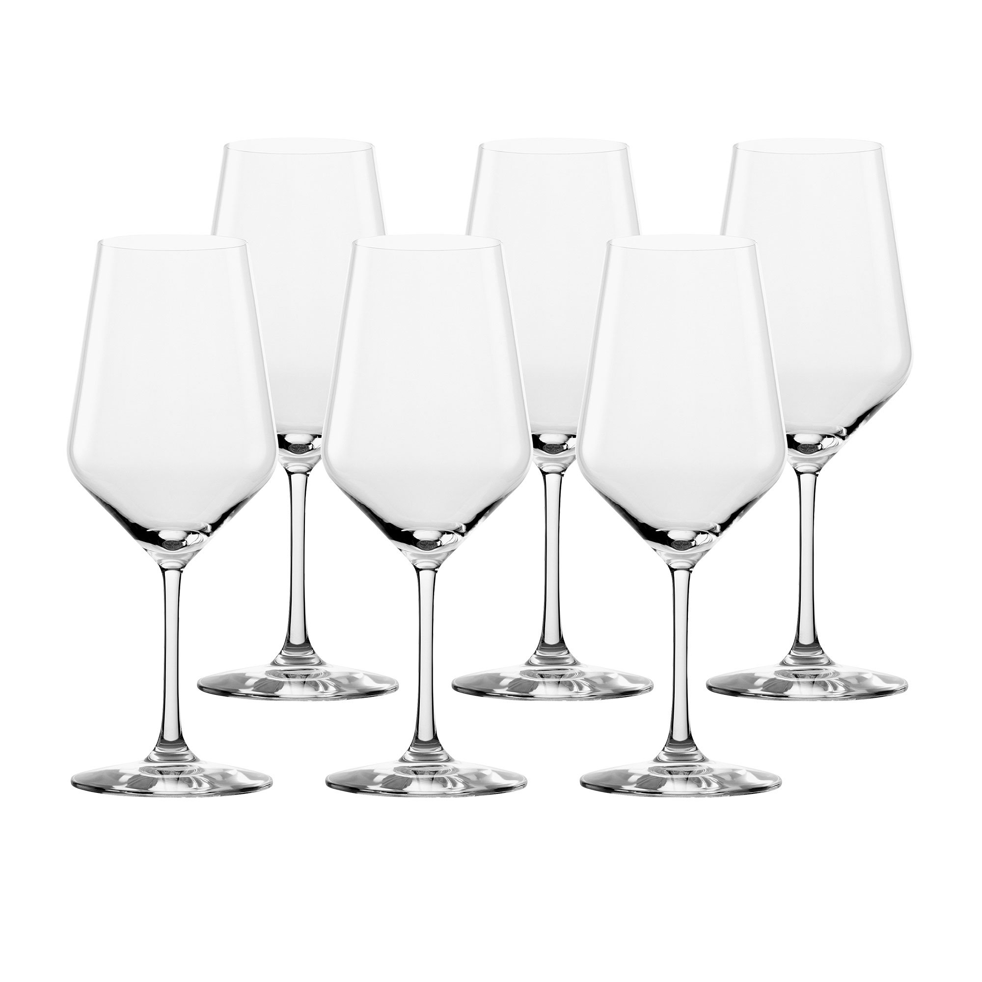 Stolzle Revolution White Wine Glass 365ml Set of 6 Image 1