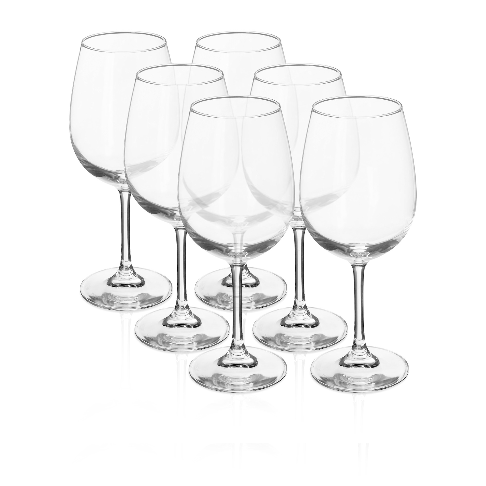 Stolzle Weinland Red Wine Glass 450ml Set of 6 Image 1