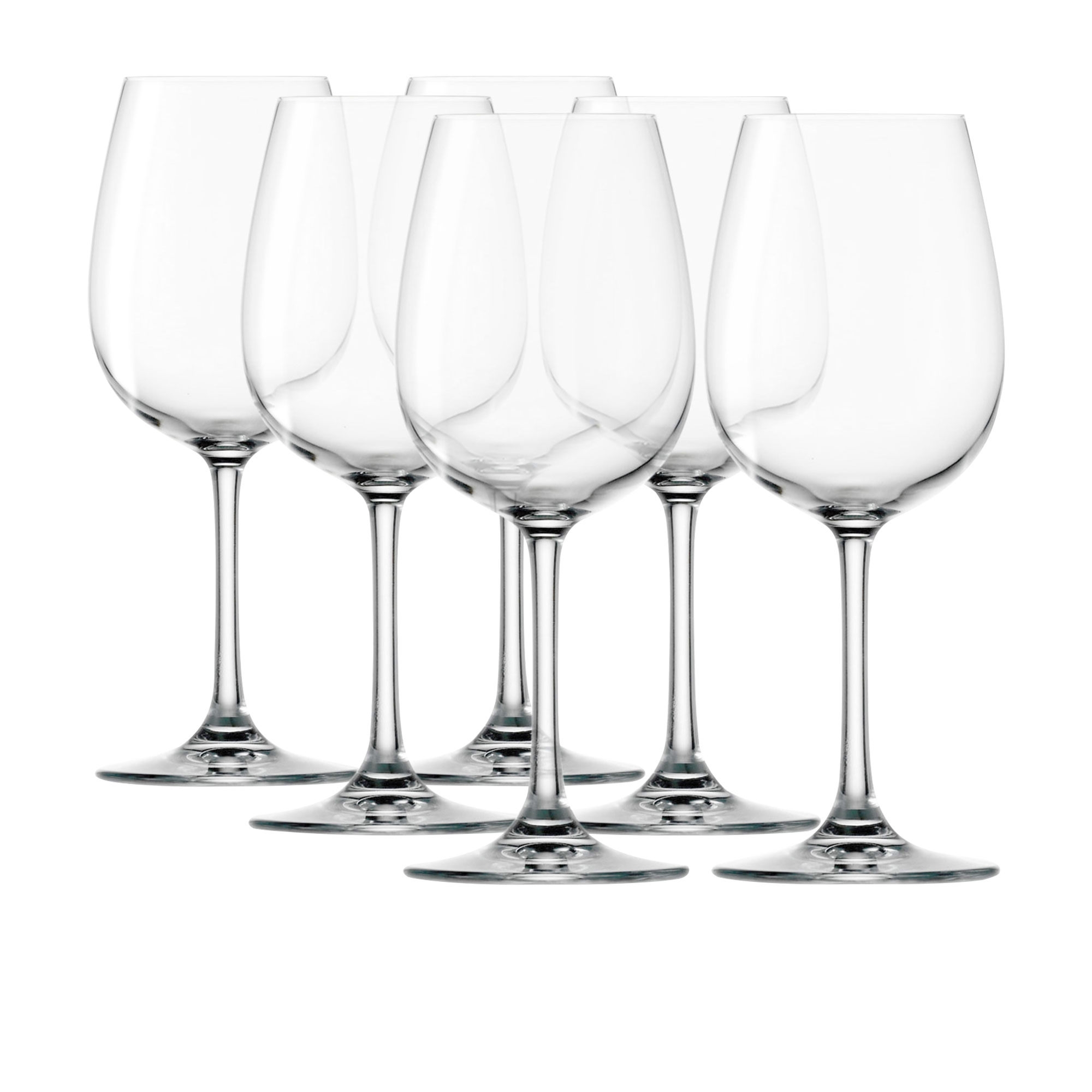 Stolzle Weinland White Wine Glass 350ml Set of 6 Image 1