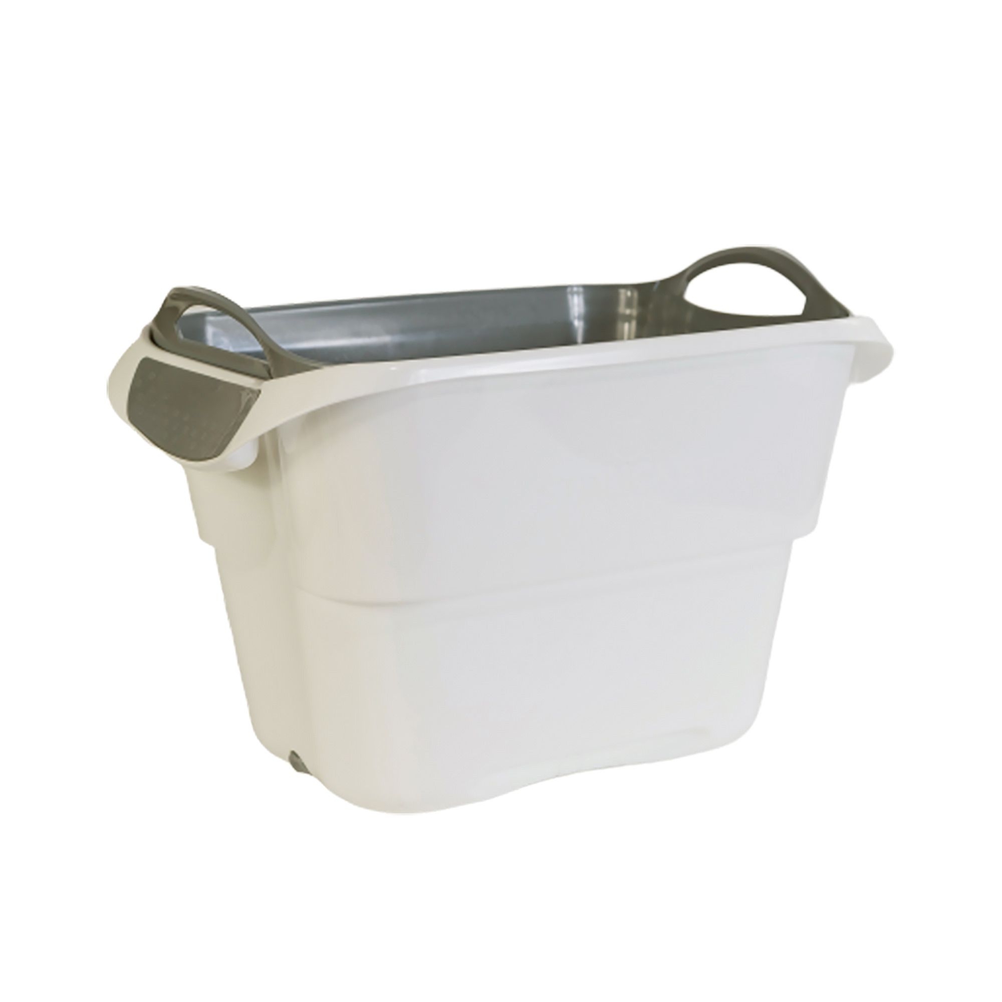 Strucket Soaker Bucket 19L Grey Image 1