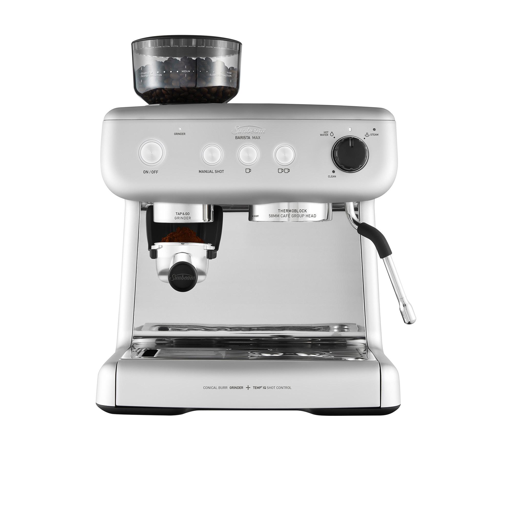 Sunbeam Barista Max EM5300S Espresso Coffee Machine Silver Image 6