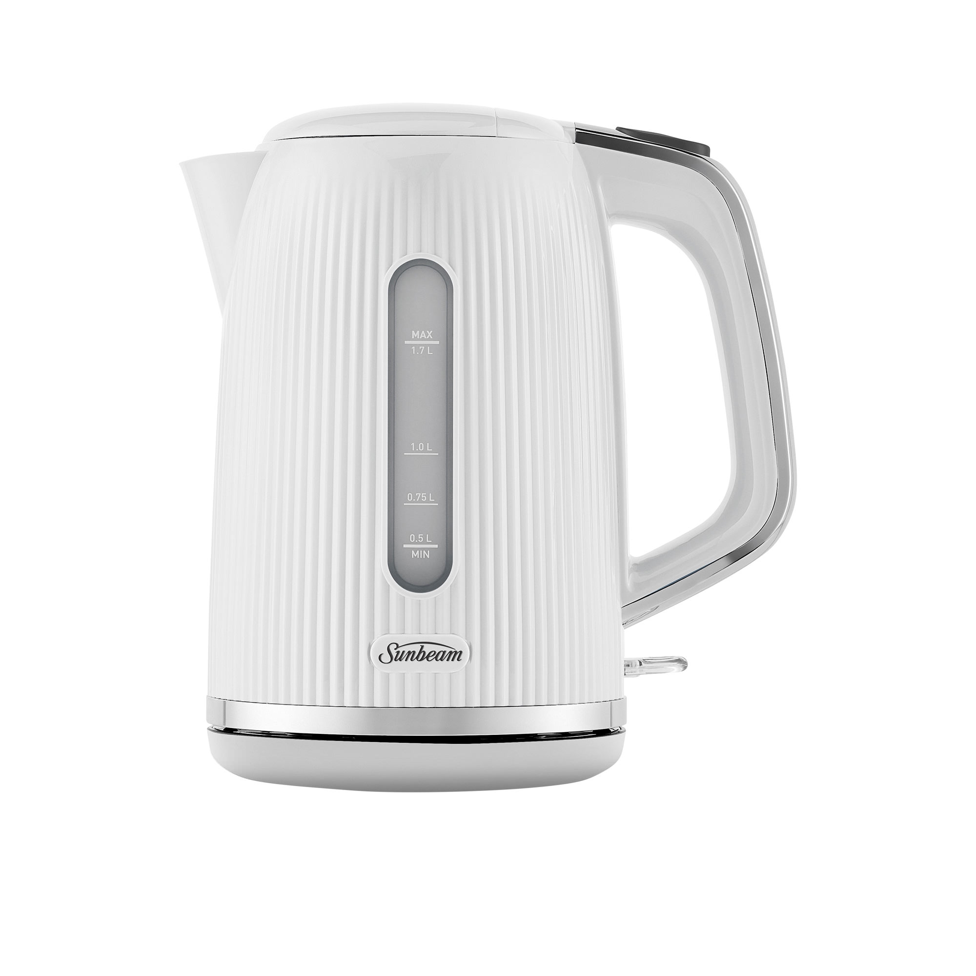 Sunbeam Brightside KEP1007WH Electric Kettle 1.7L White Image 1