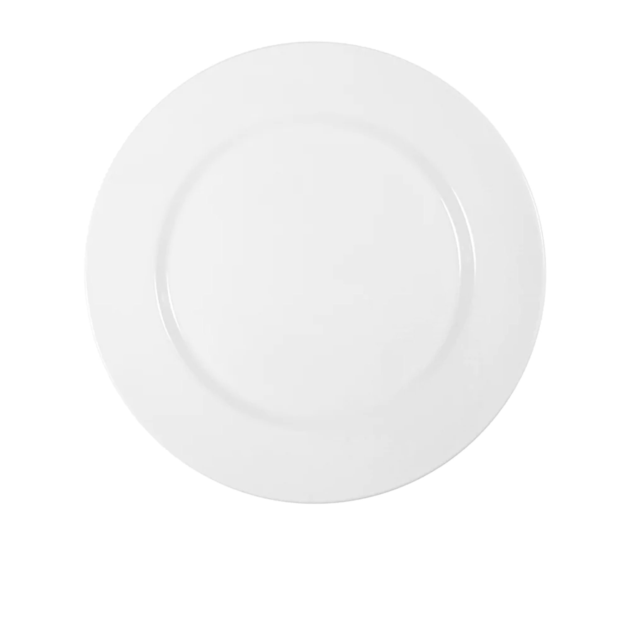 Superware Melamine Round Plate 25cm White Image 1