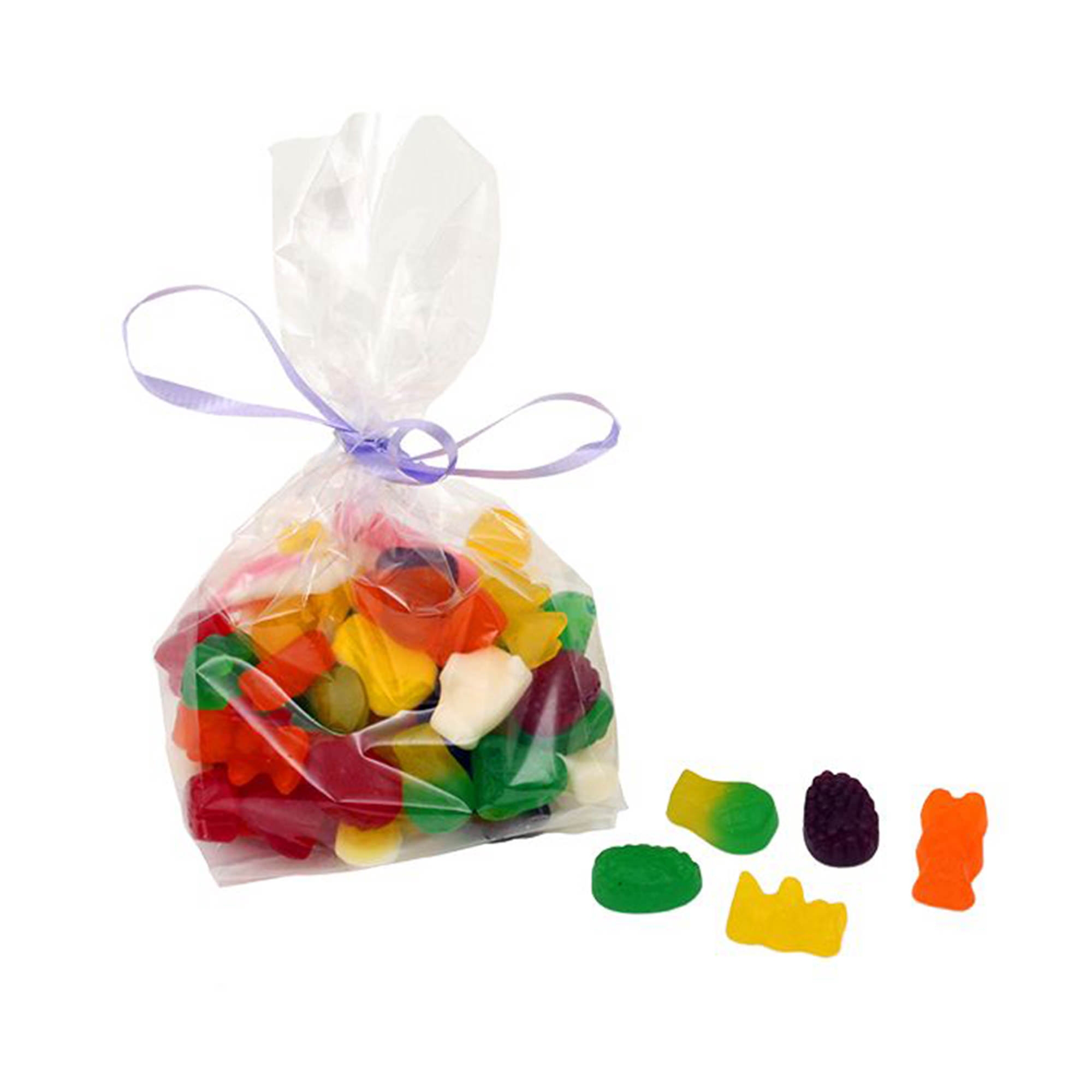 Appetito 20pk Sweets Bag Clear Image 2