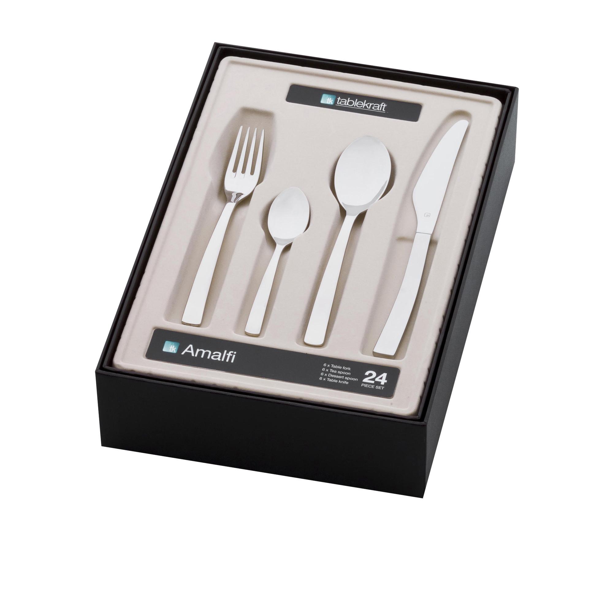 Tablekraft Amalfi Cutlery Set 24pc Image 2