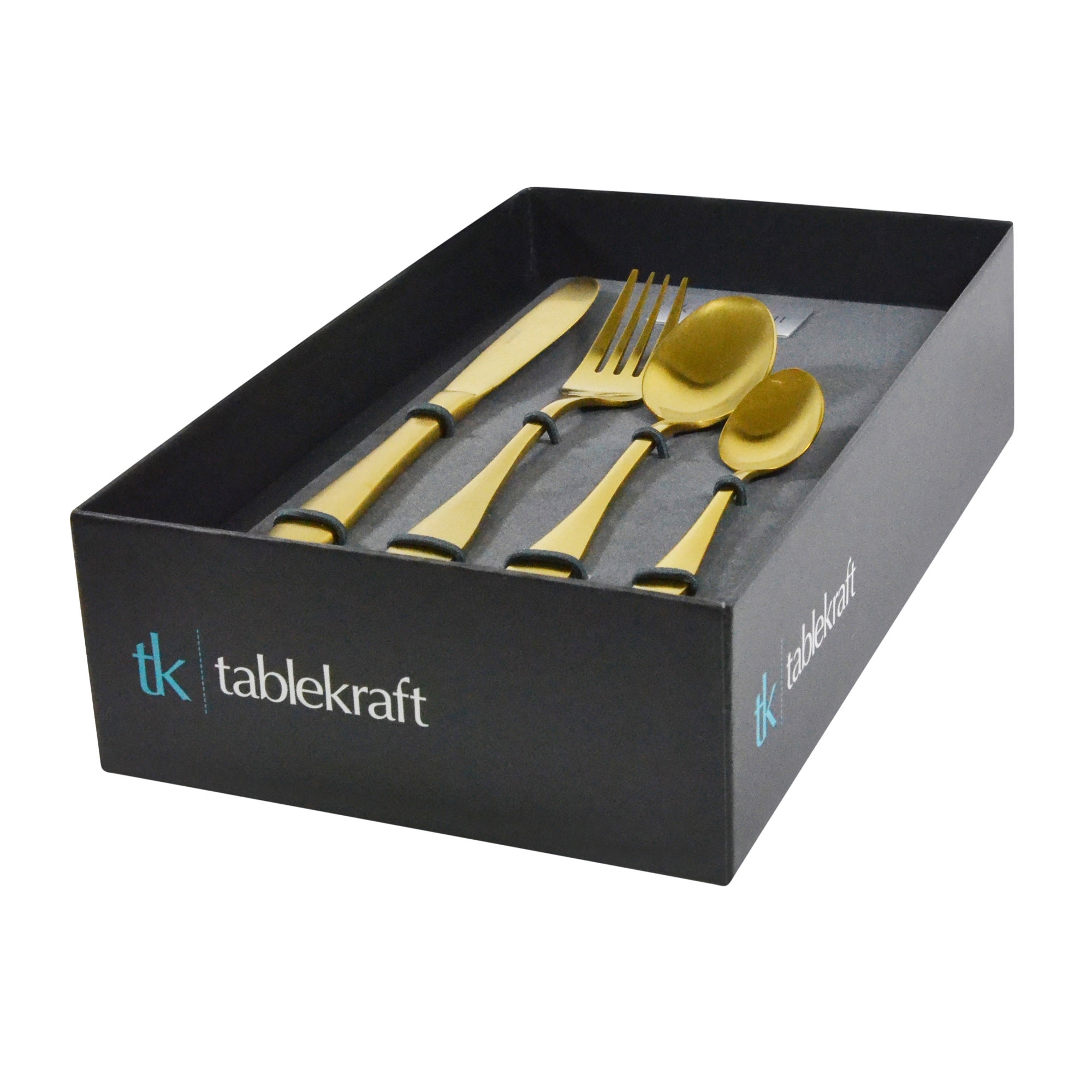 Tablekraft Soho Cutlery Set 16pc Gold Image 2