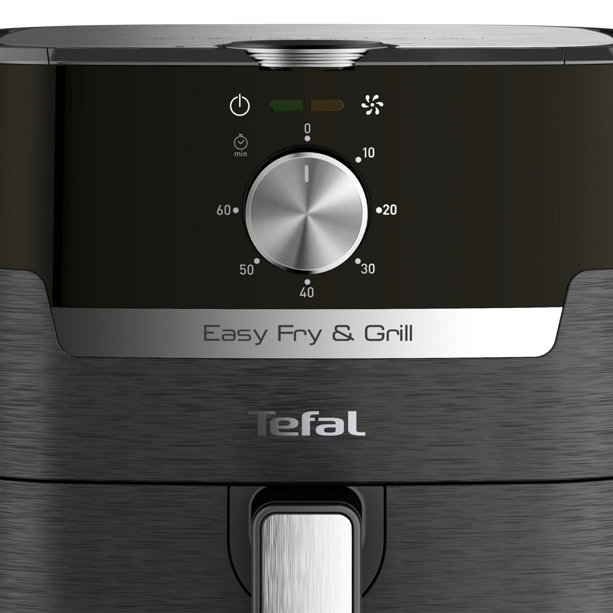 Tefal Easy Fry & Grill EY5018 Classic Air Fryer 4.2L Black Image 6