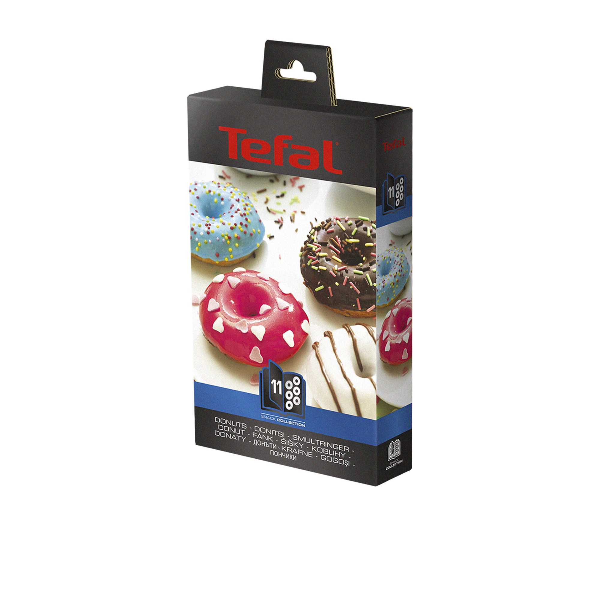 Tefal Snack Collection Accessory Plates Donuts Image 2