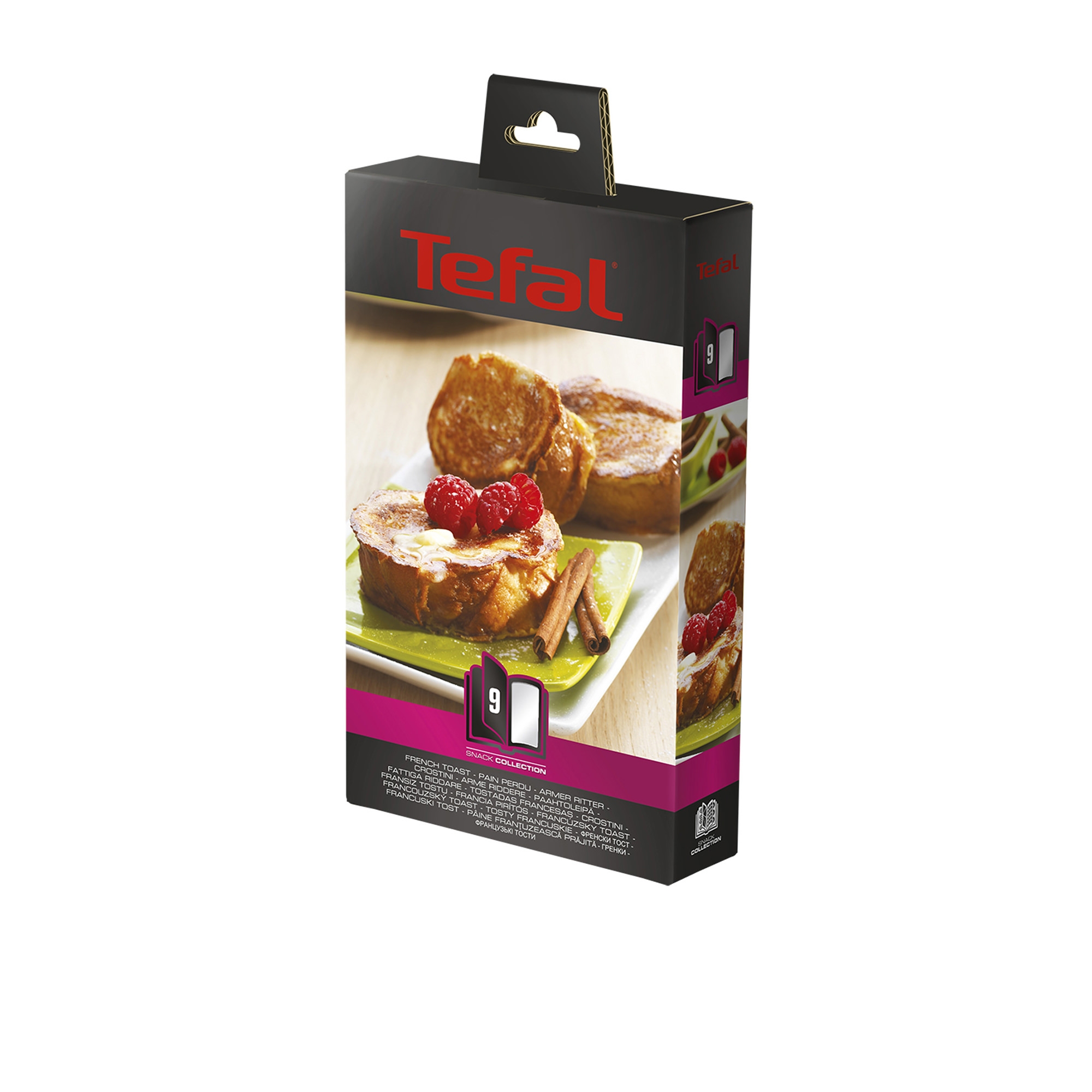 Tefal Snack Collection Accessory Plates French Toast Image 2