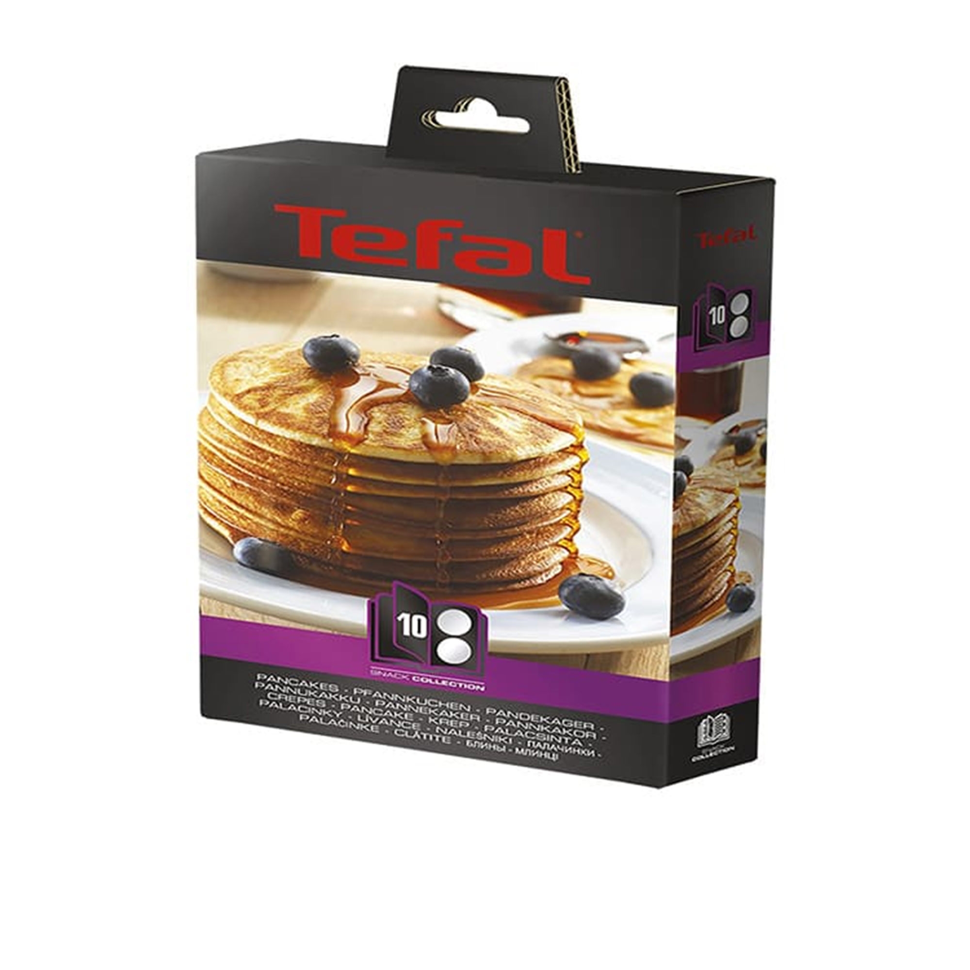 Tefal Snack Collection Accessory Plates Pancake Image 2