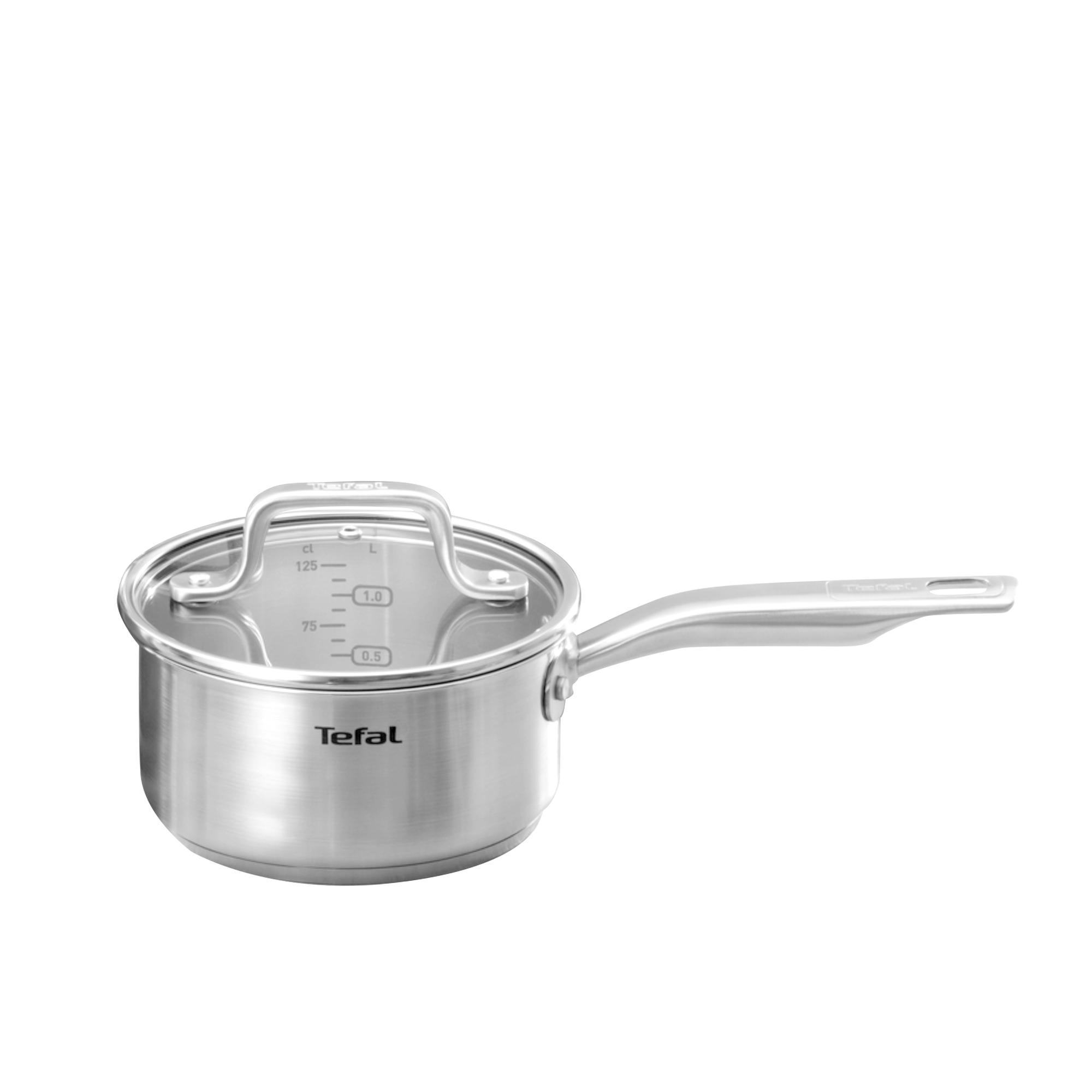 Tefal Virtuoso 4pc Stainless Steel Cookware Set Image 4
