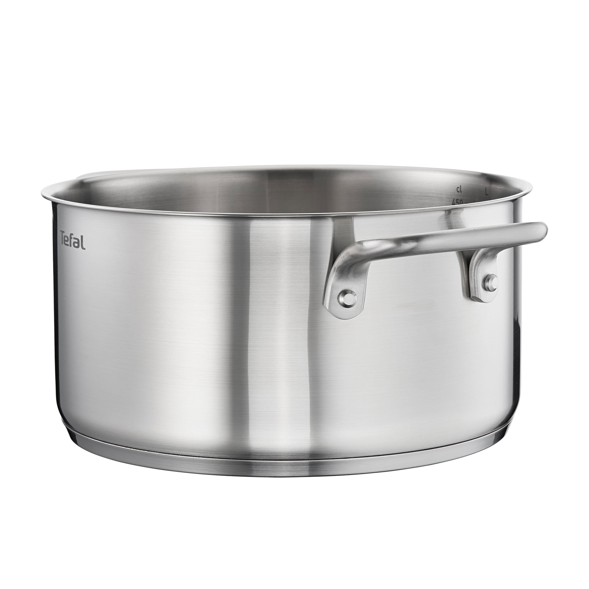 Tefal Virtuoso Stainless Steel Stewpot 24cm - 5.4L Image 2