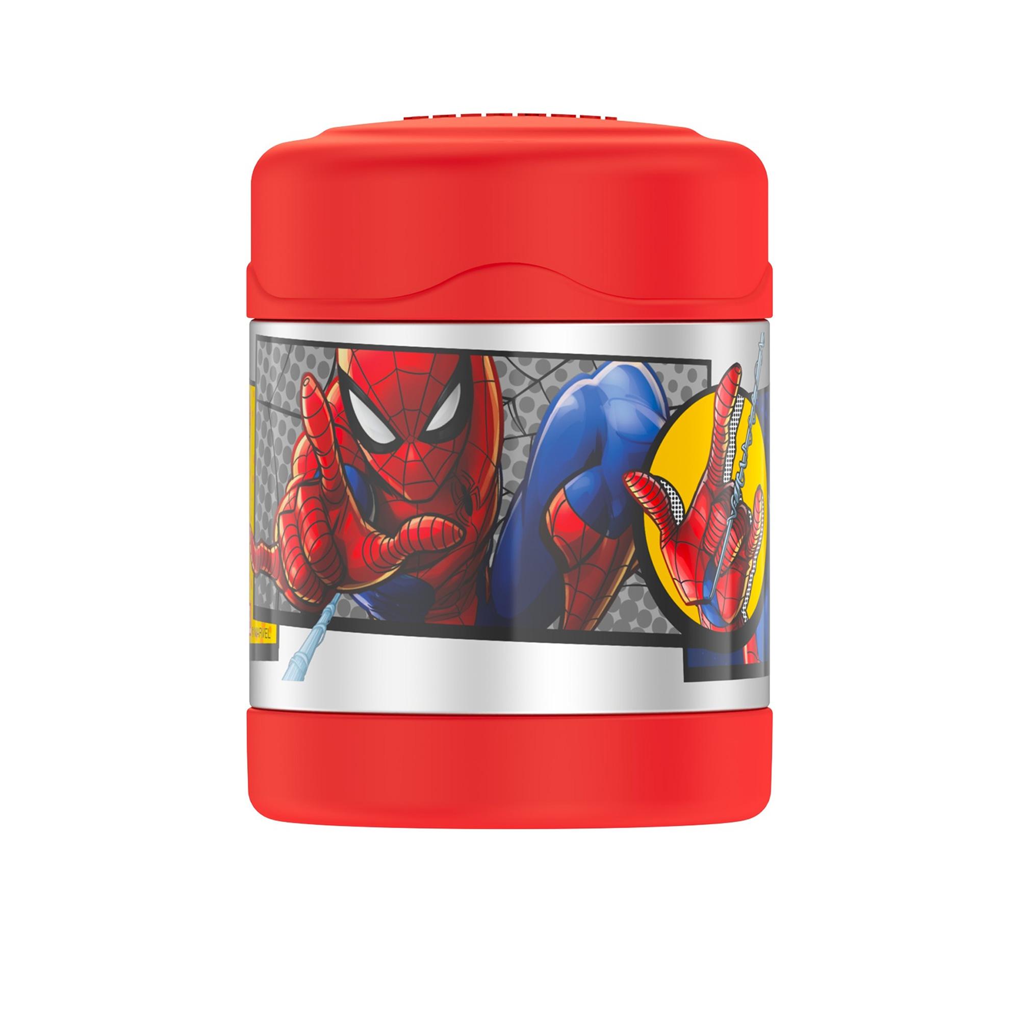 Thermos FUNtainer Insulated Food Jar 290ml Spider Man Image 1