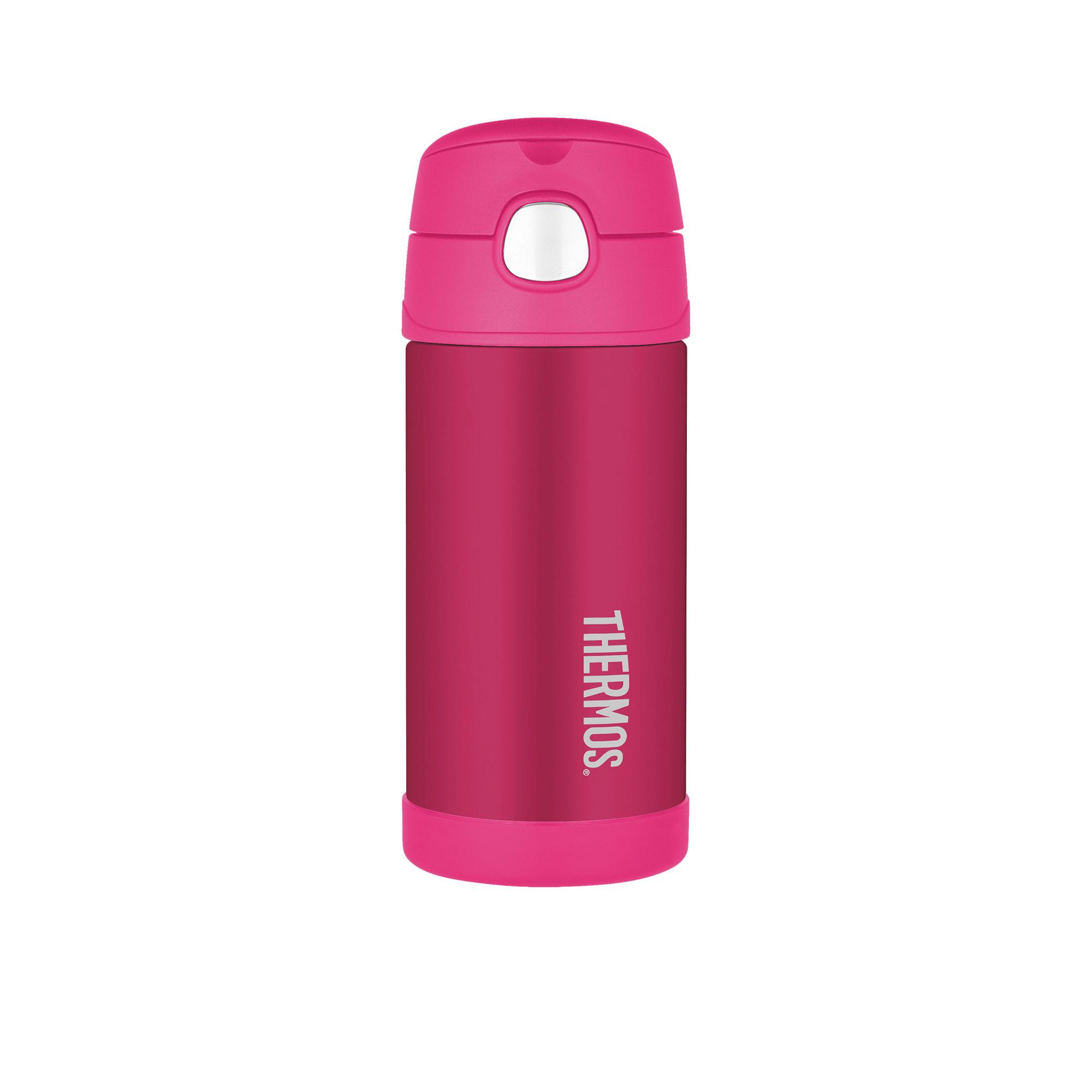 Thermos FUNtainer Insulated Drink Bottle 355ml Pink Image 1