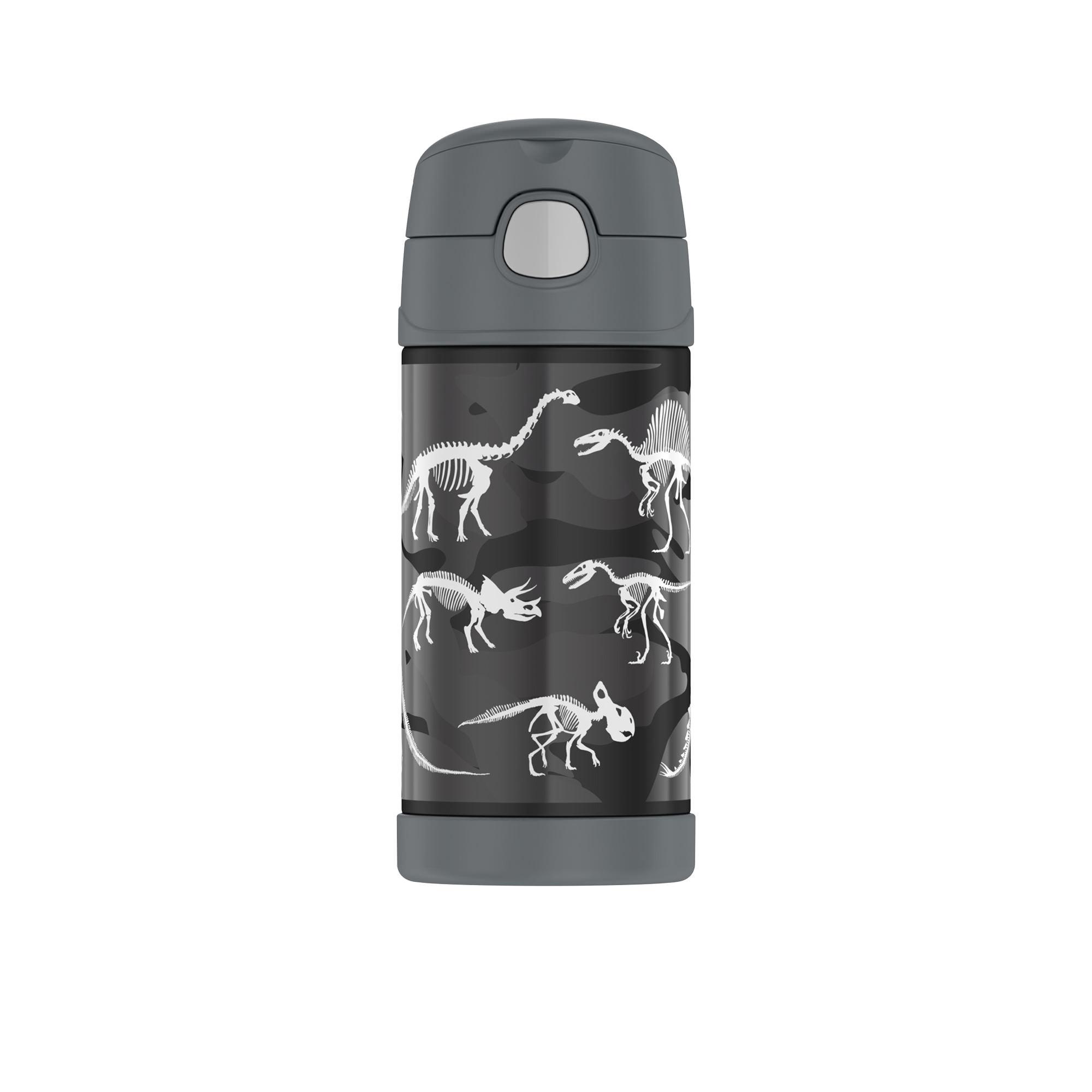 Thermos FUNtainer Insulated Drink Bottle 355ml Dinosaurs Image 1