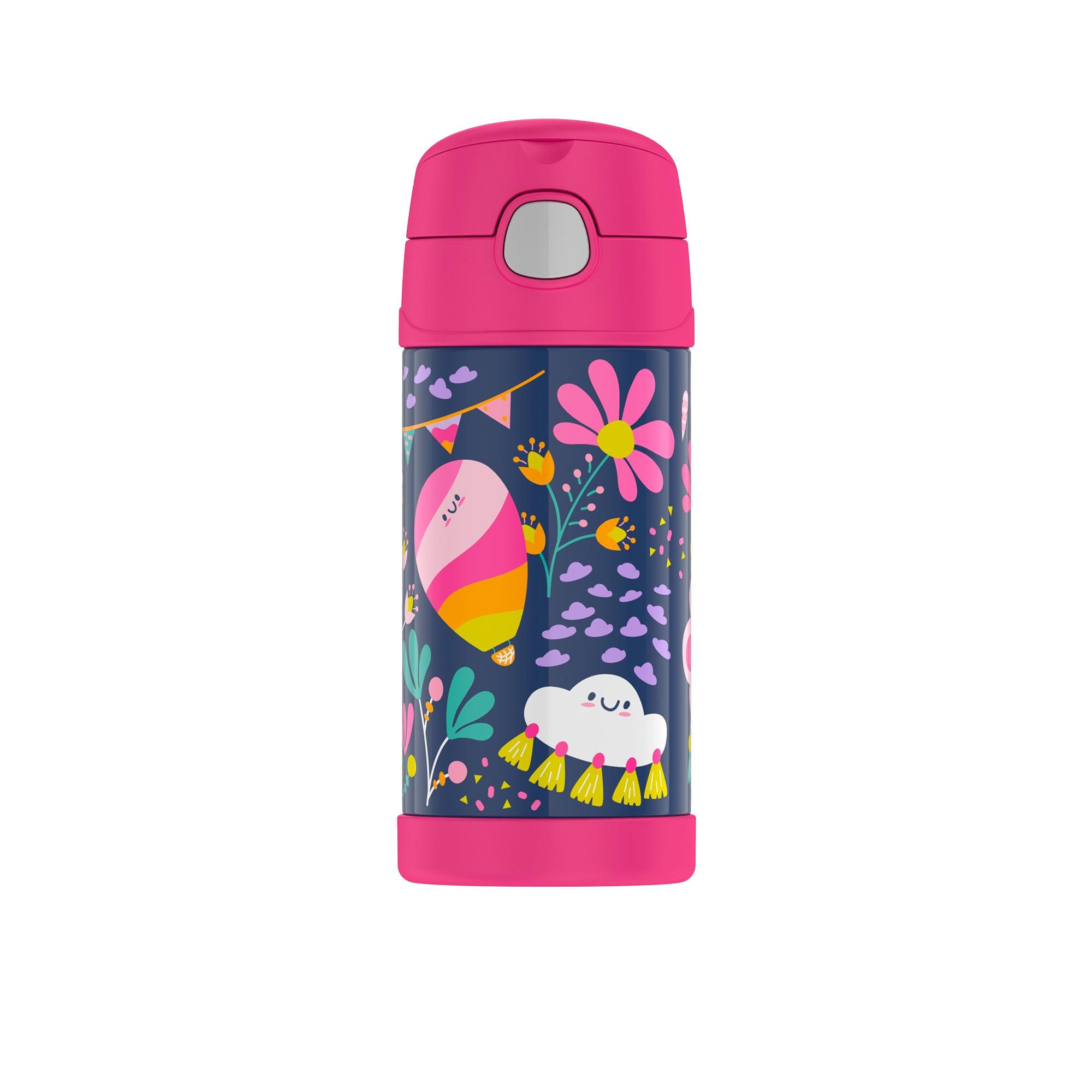 Thermos FUNtainer Insulated Drink Bottle 355ml Whimsical Cloud Image 1