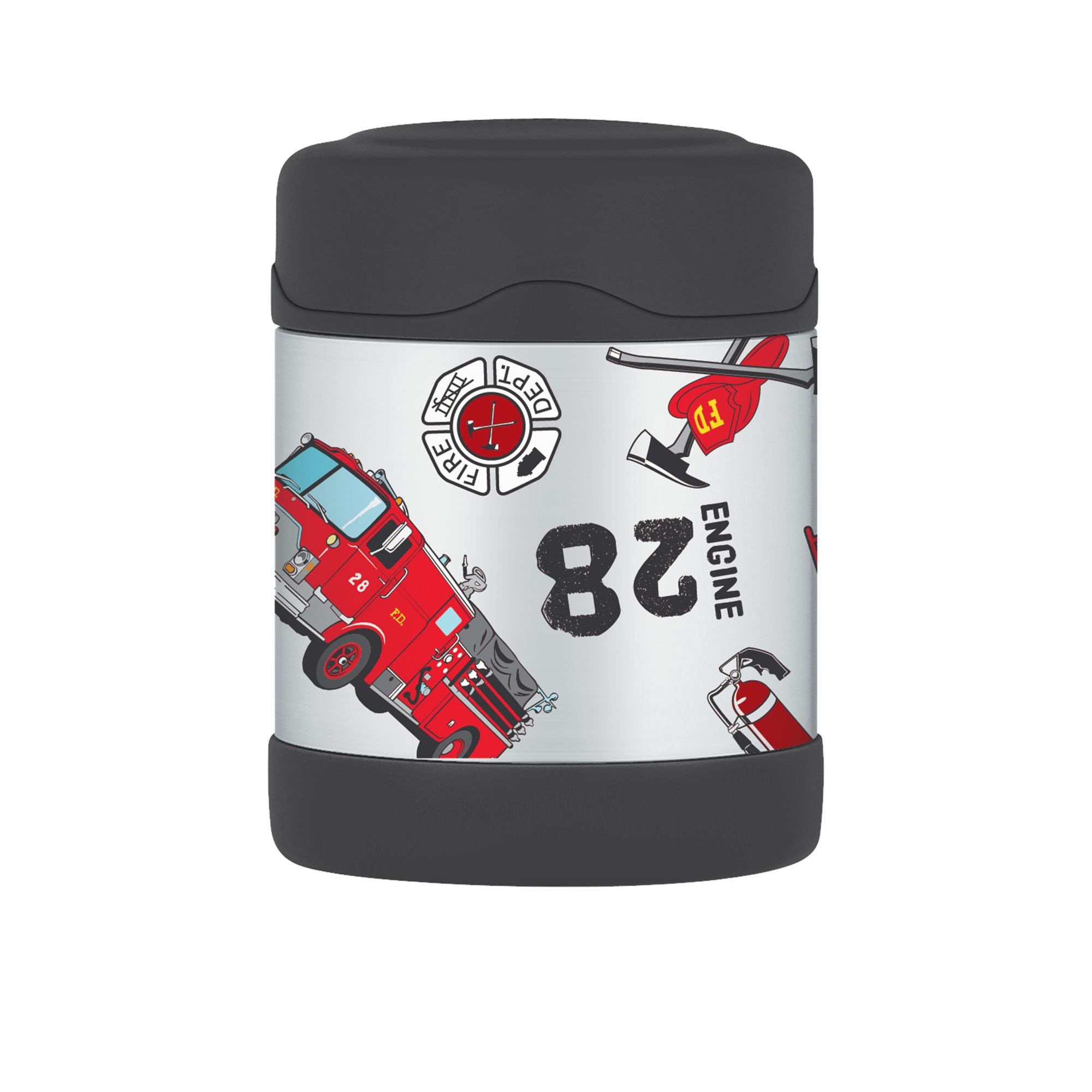 Thermos FUNtainer Insulated Food Jar 290ml Firetruck Image 1