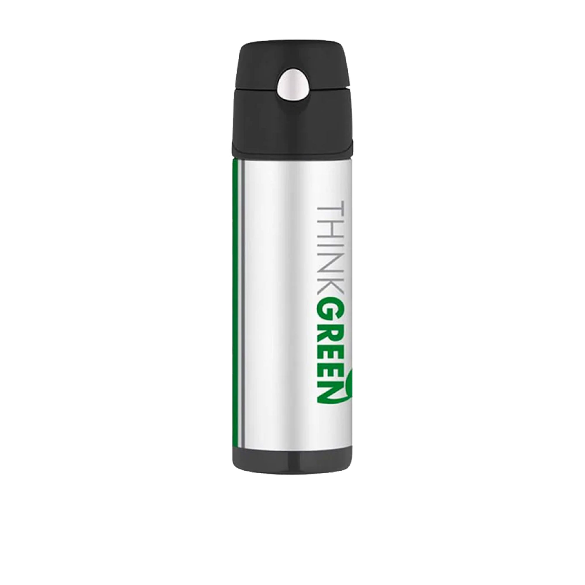 Thermos Insulated Hydration Bottle 530ml Think Green Image 1