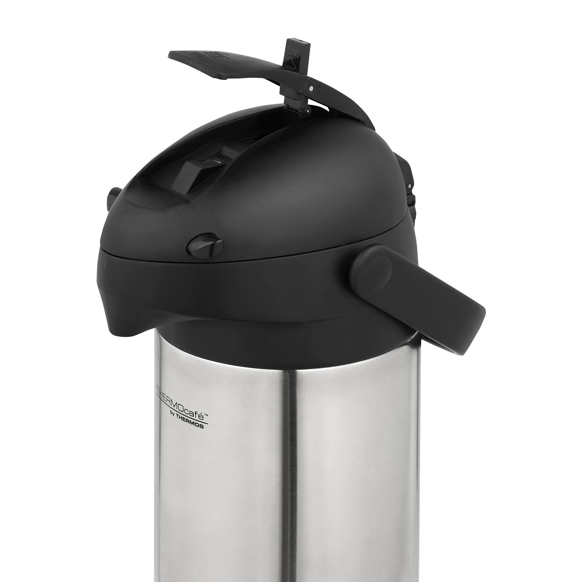 Thermos Thermocafe Insulated Pump Pot 2.5L Image 3