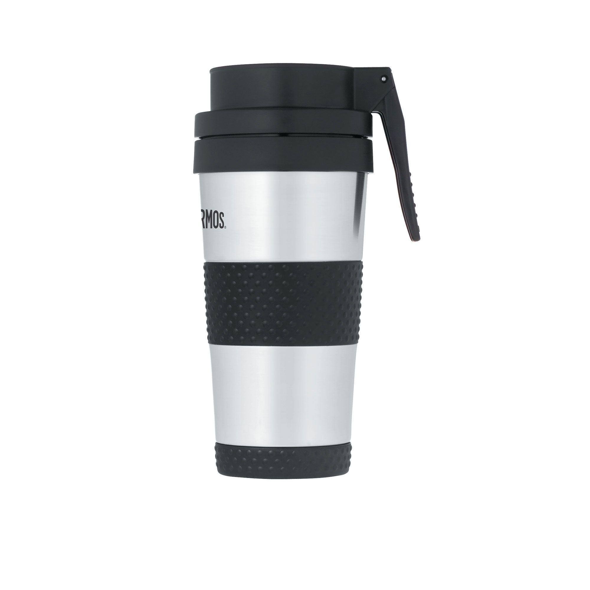 Thermos Insulated Tumbler 420ml Silver Image 1