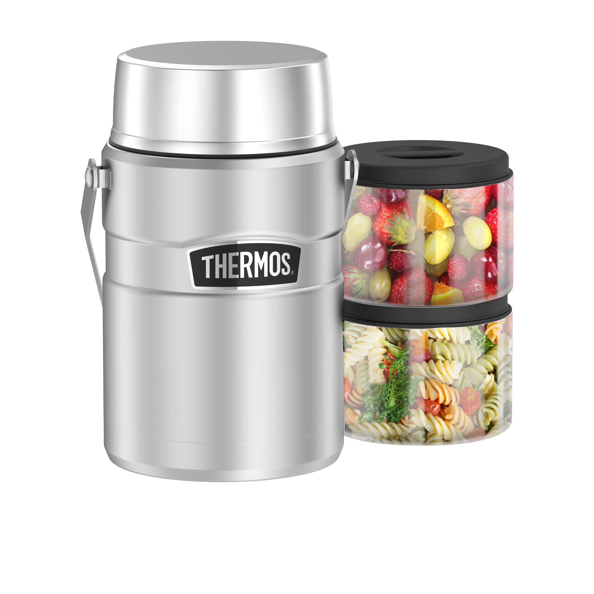 Thermos Stainless King Big Boss Food Jar 1.39L Stainless Steel Image 3
