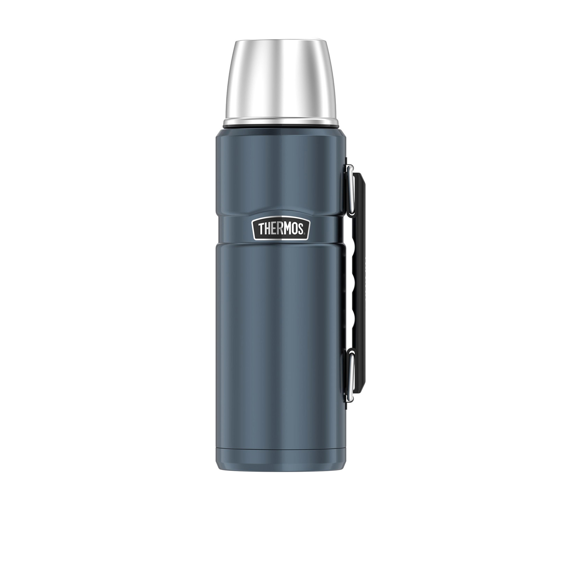 Thermos Stainless King Insulated Flask 1.2L Slate Image 1