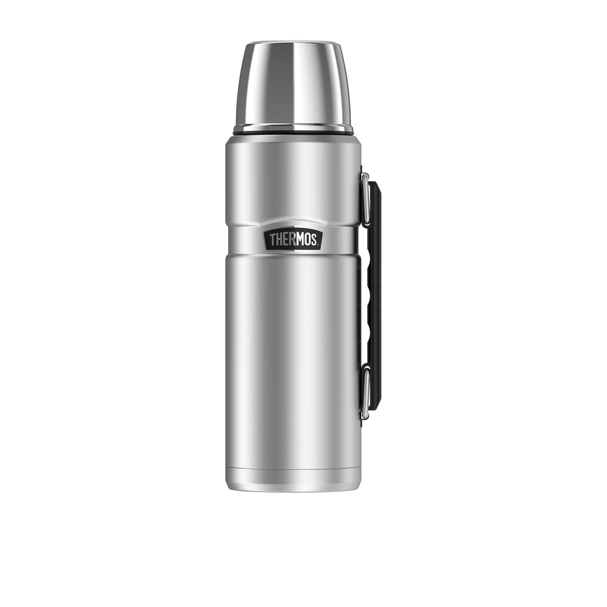 Thermos Stainless King Insulated Flask 1.2L Stainless Steel Image 1