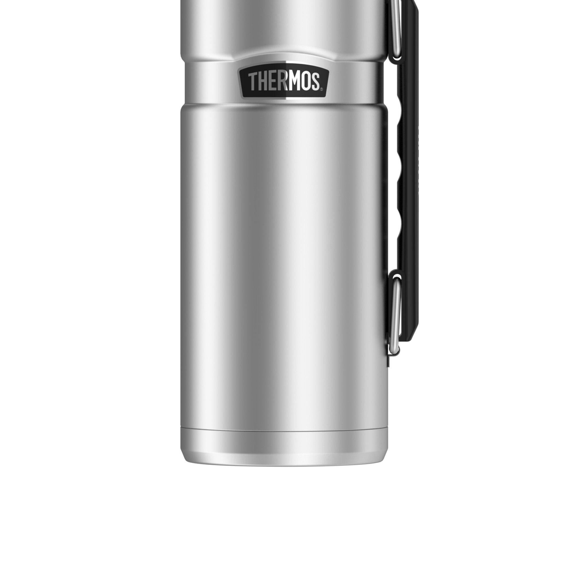 Thermos Stainless King Insulated Flask 1.2L Stainless Steel Image 3