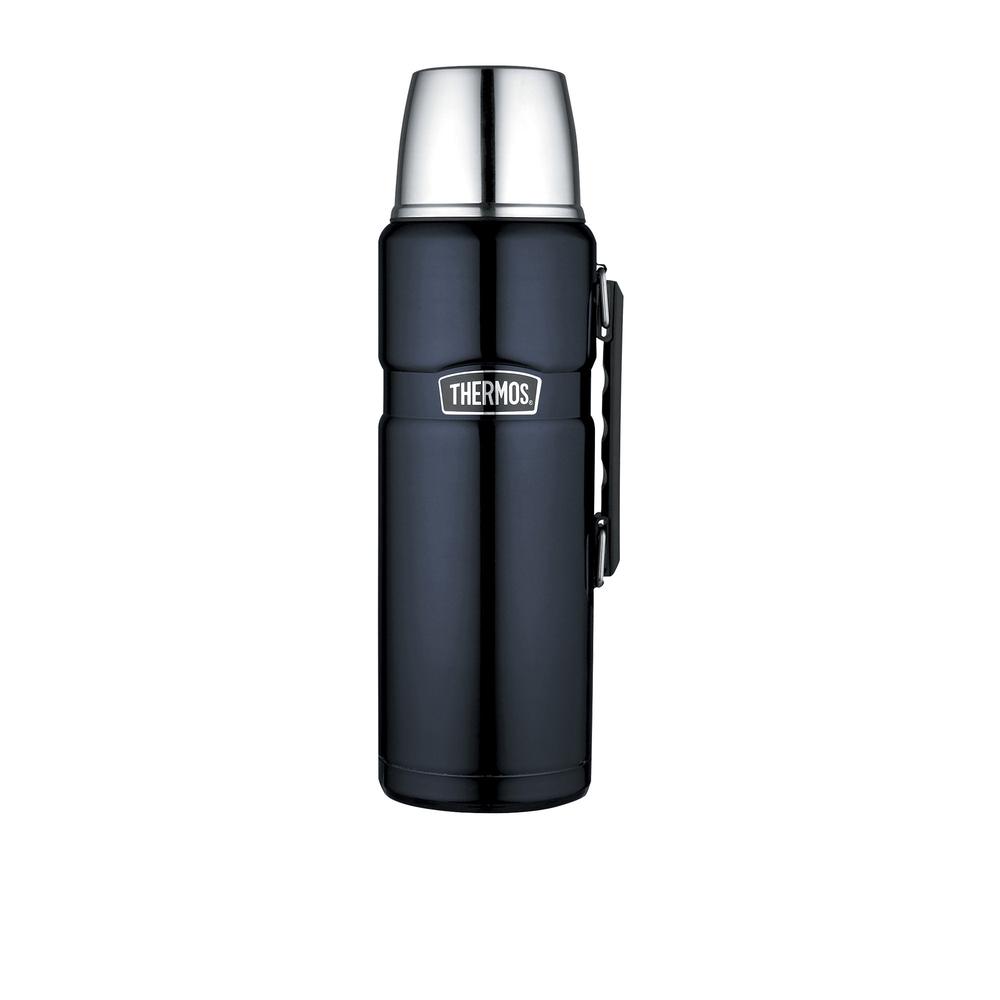 Thermos Stainless King Insulated Flask 2L Midnight Blue Image 1