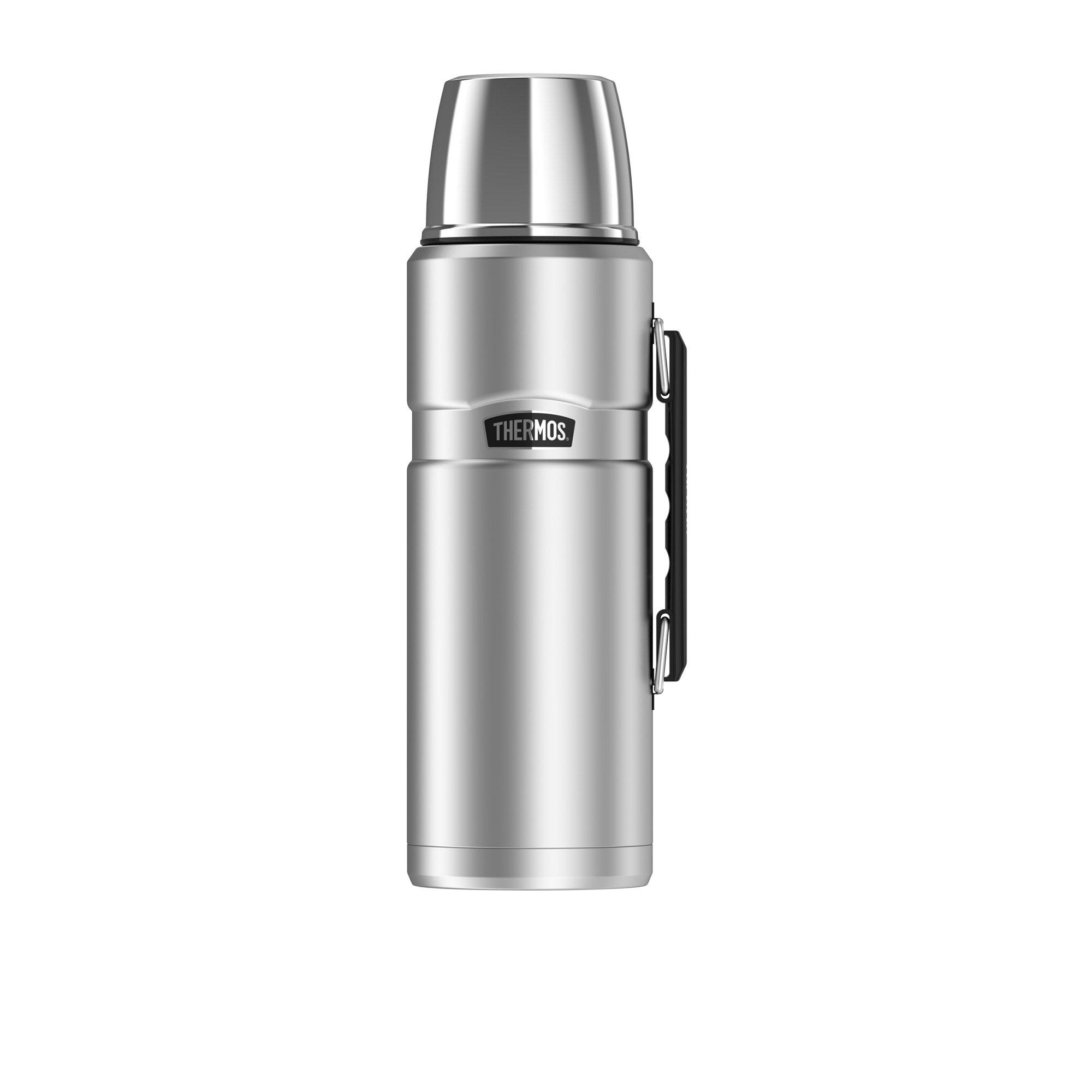Thermos Stainless King Insulated Flask 2L Stainless Steel Image 1
