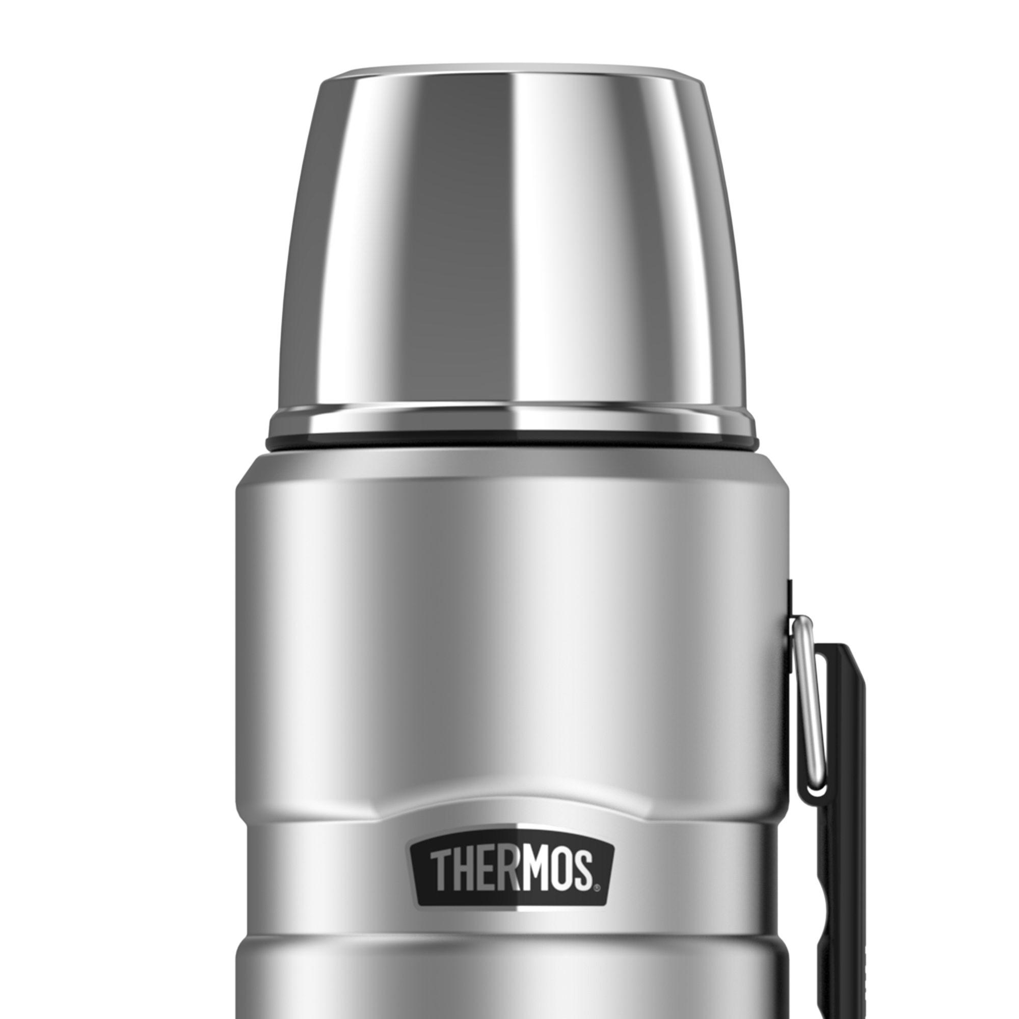 Thermos Stainless King Insulated Flask 2L Stainless Steel Image 2
