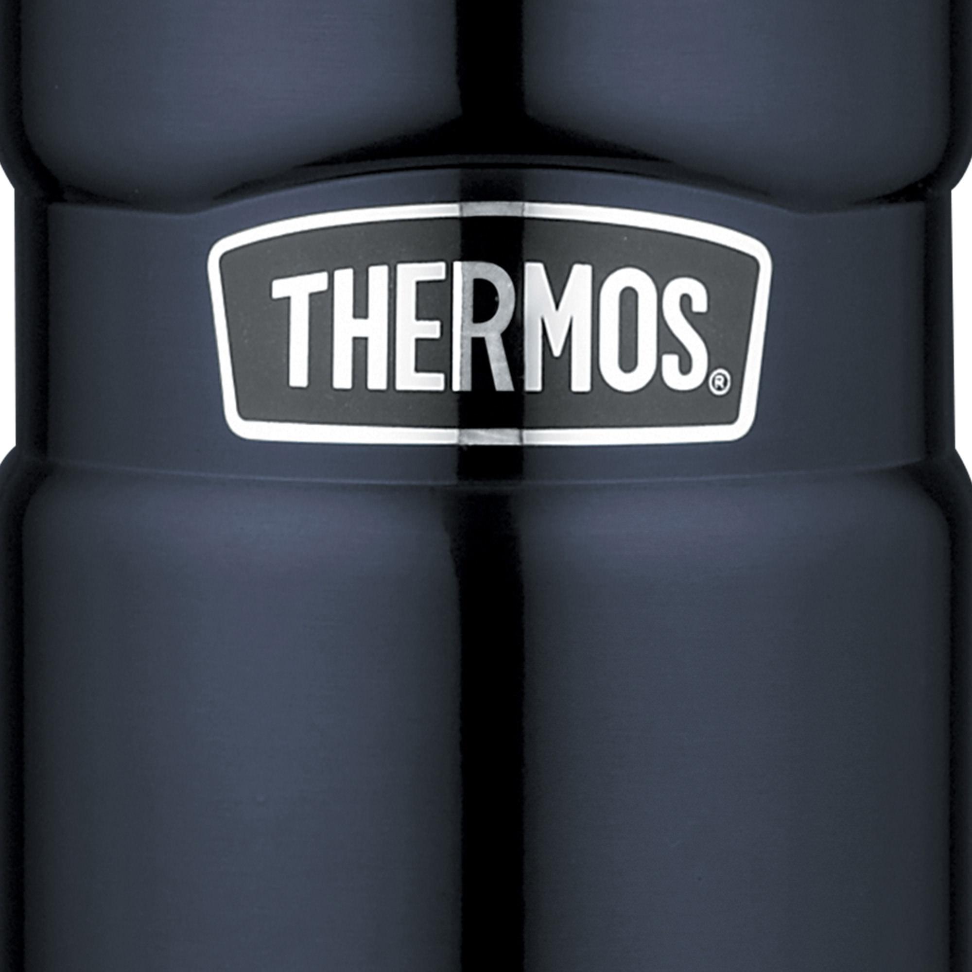 Thermos Stainless King Insulated Flask 470ml Midnight Blue Image 2