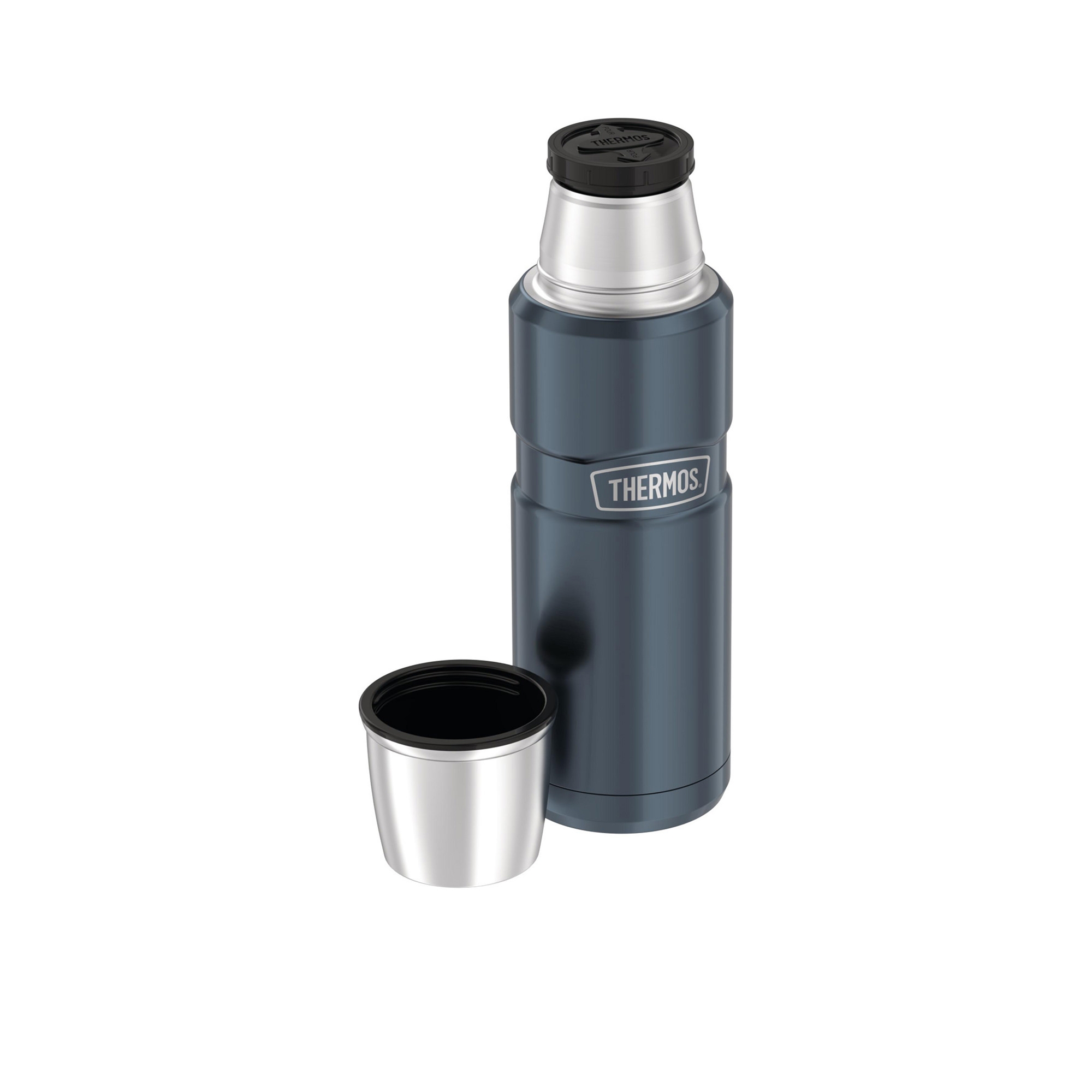 Thermos Stainless King Insulated Flask 470ml Slate Image 2